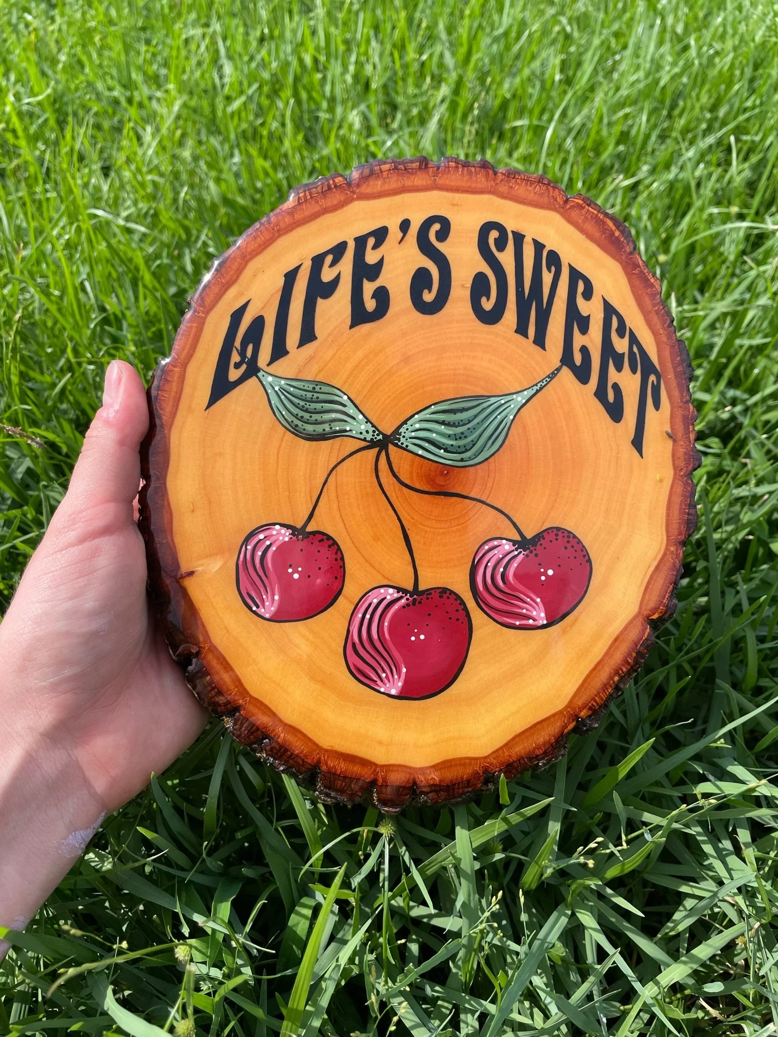 Farmers Market Cherries 2022