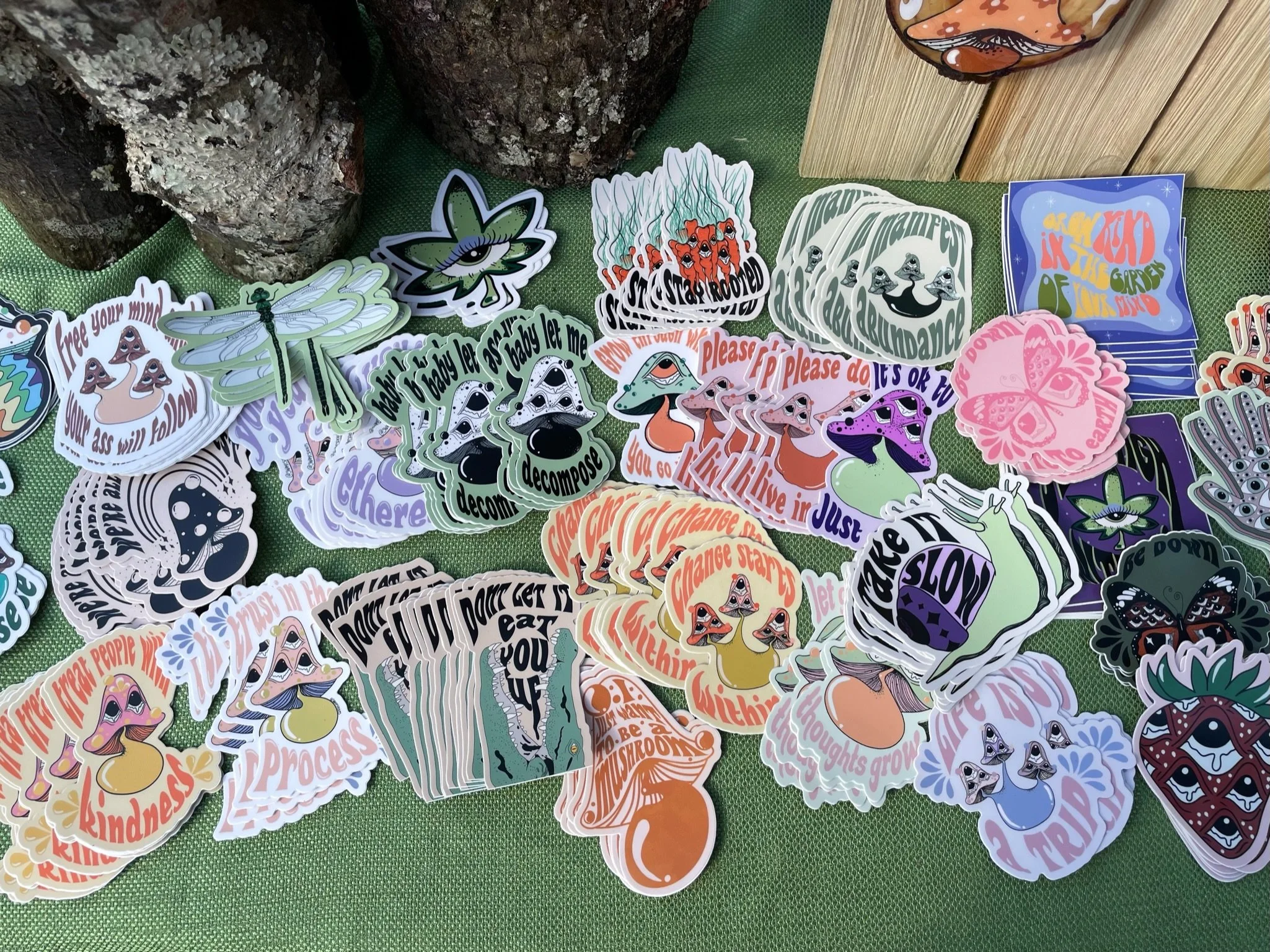 Mystery Sticker Bundle