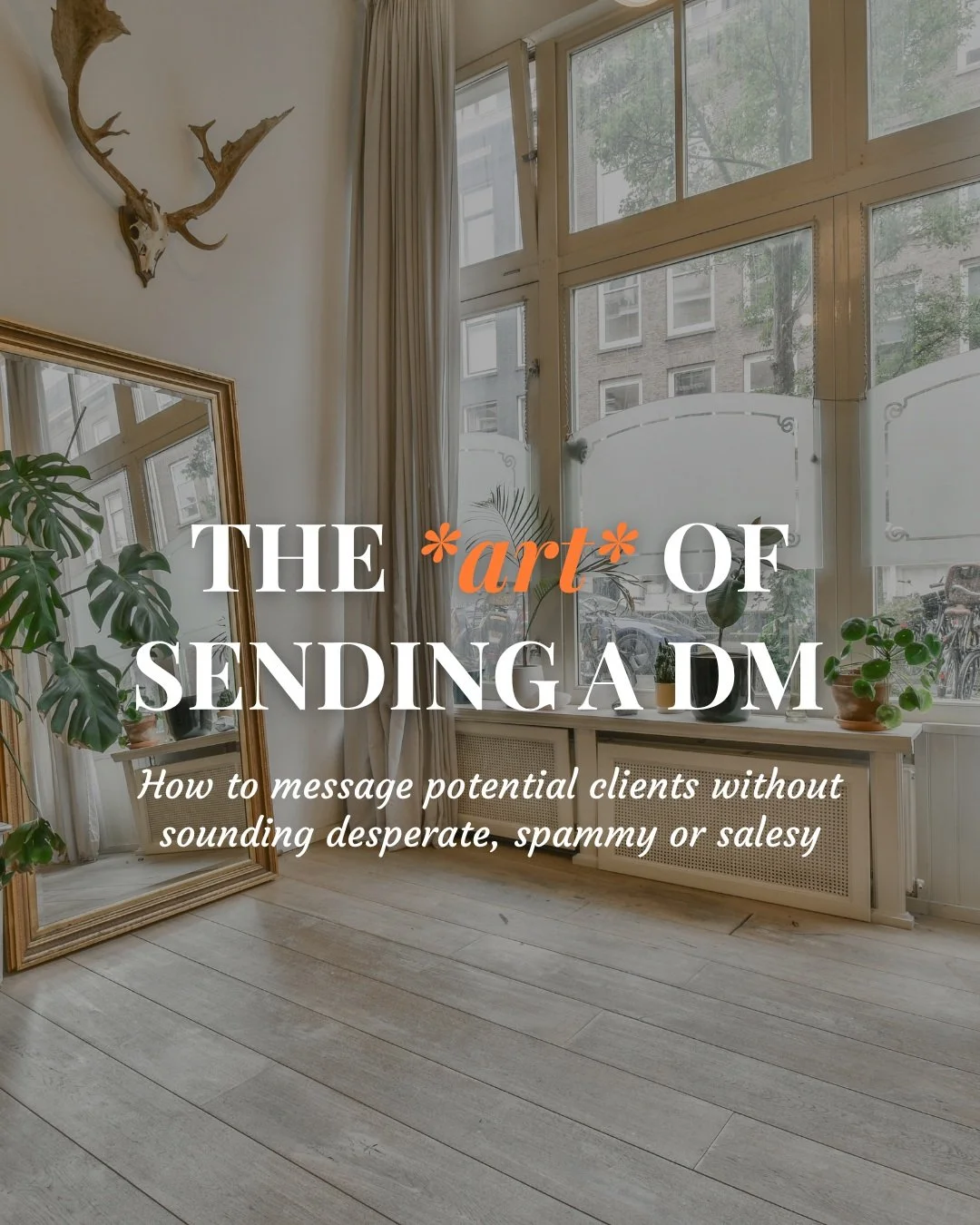 Your next client might already be in your notifications. 👀

A follow, a comment, a like or a past customer engaging again can all be opportunities to connect, but there&rsquo;s a fine line between starting a conversation and making someone feel like
