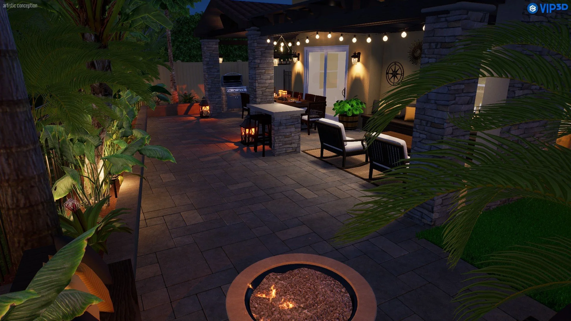 3D Rendering