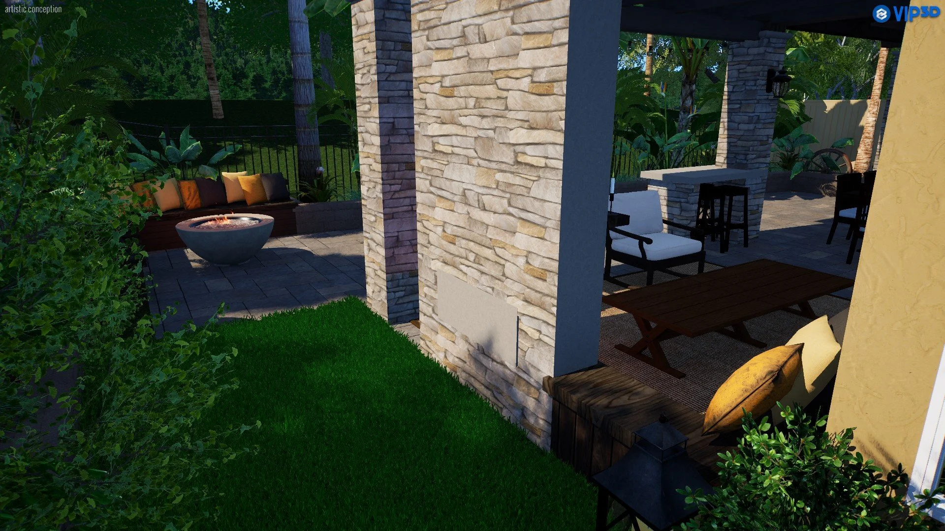 3D Rendering