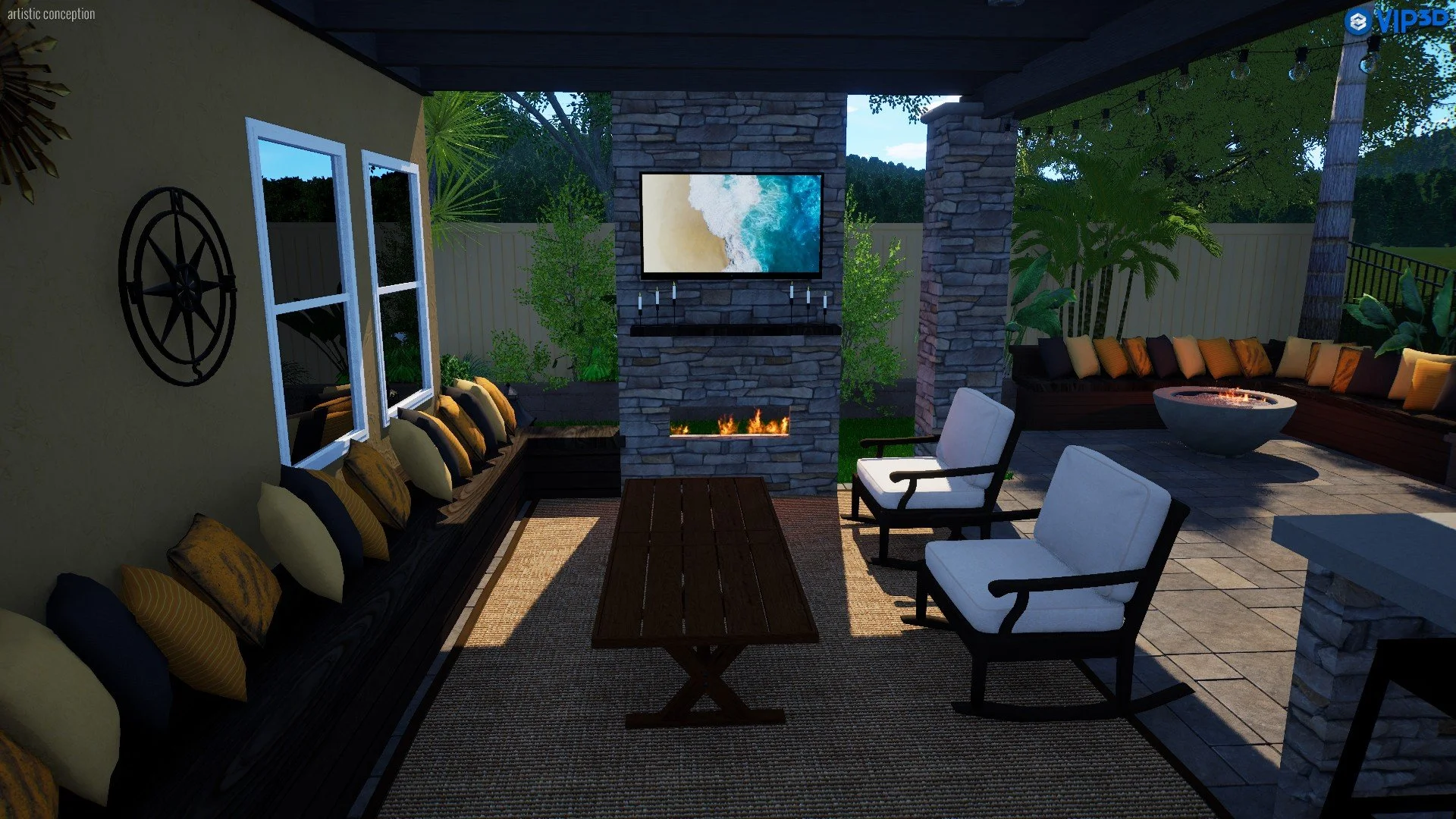 3D Rendering