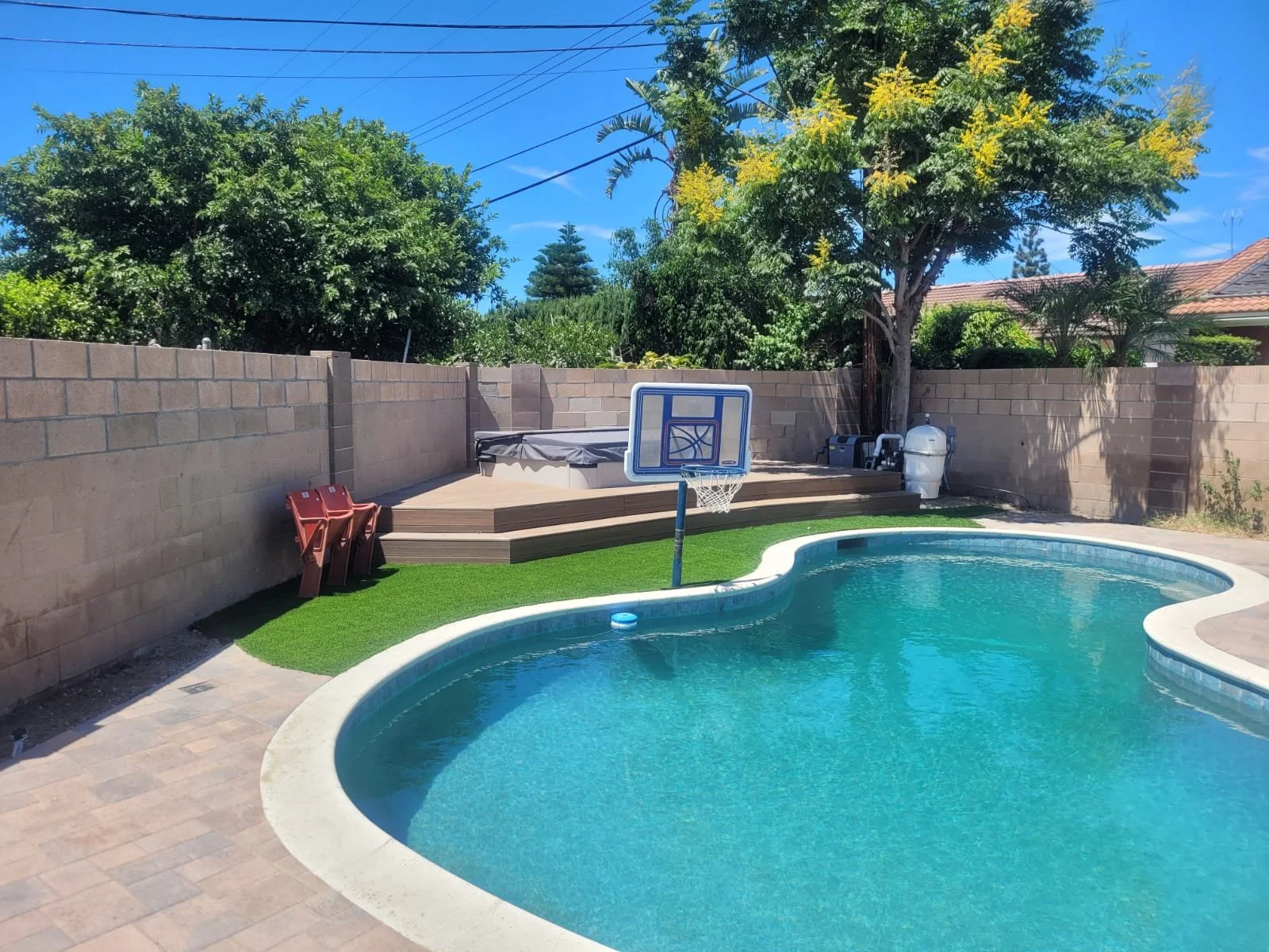 Backyard Remodeling- Fountain Valley