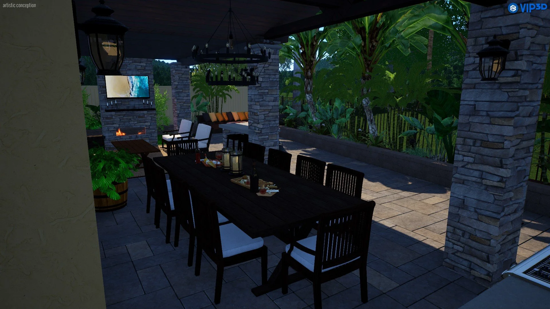 3D Rendering