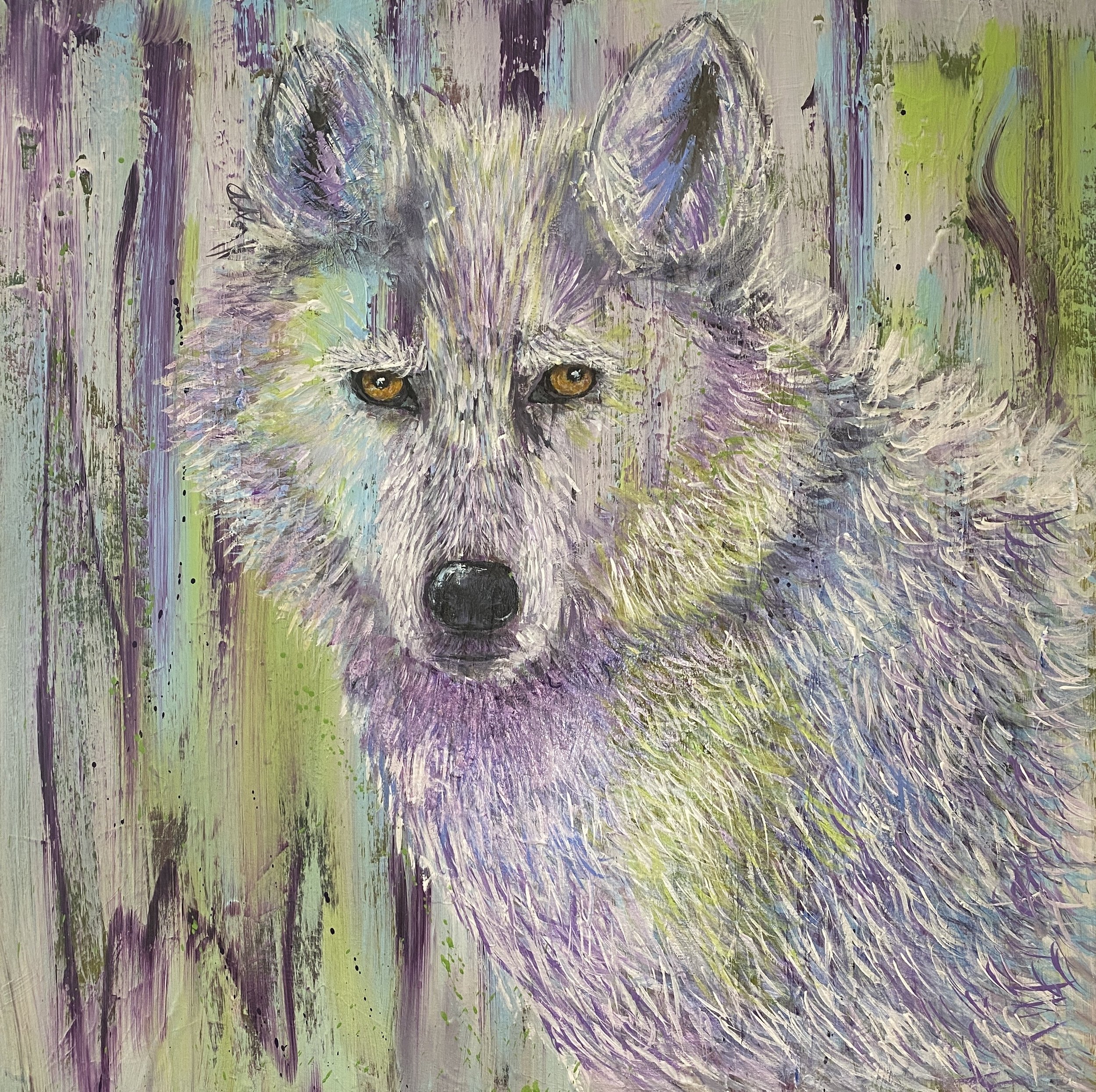 Wolf  -  connect to earth