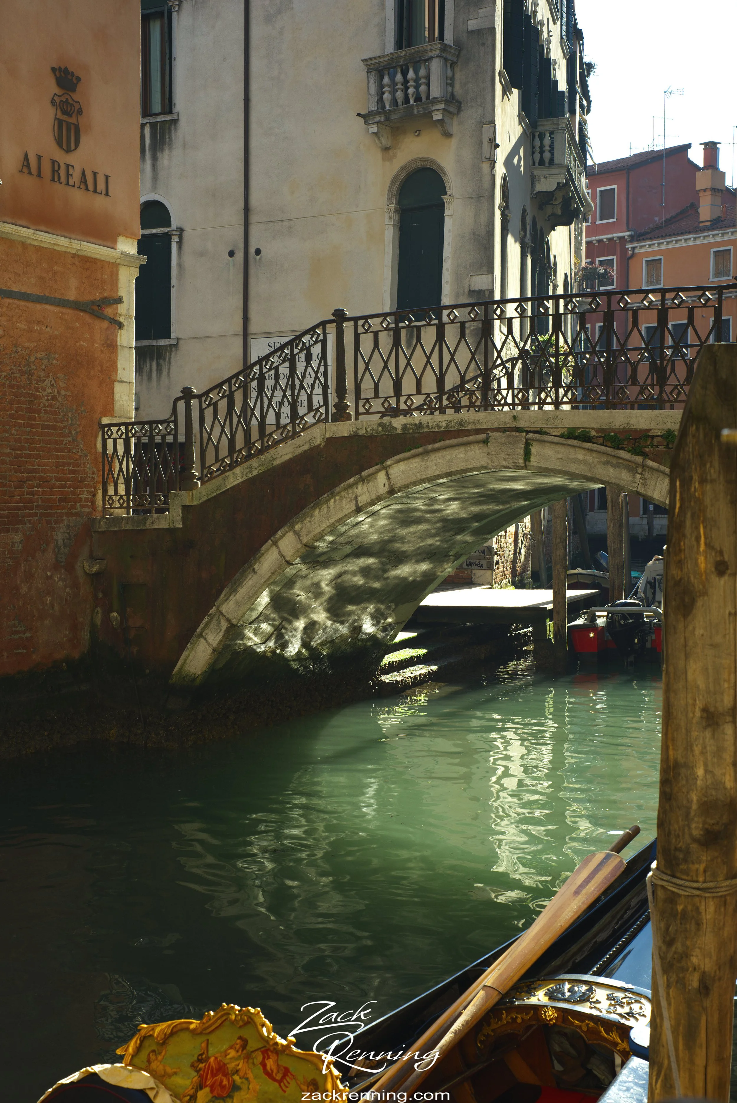 My fiance really enjoyed the water reflections under all the bridges.