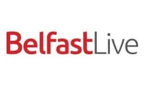 Belfast Live logo in red and black text
