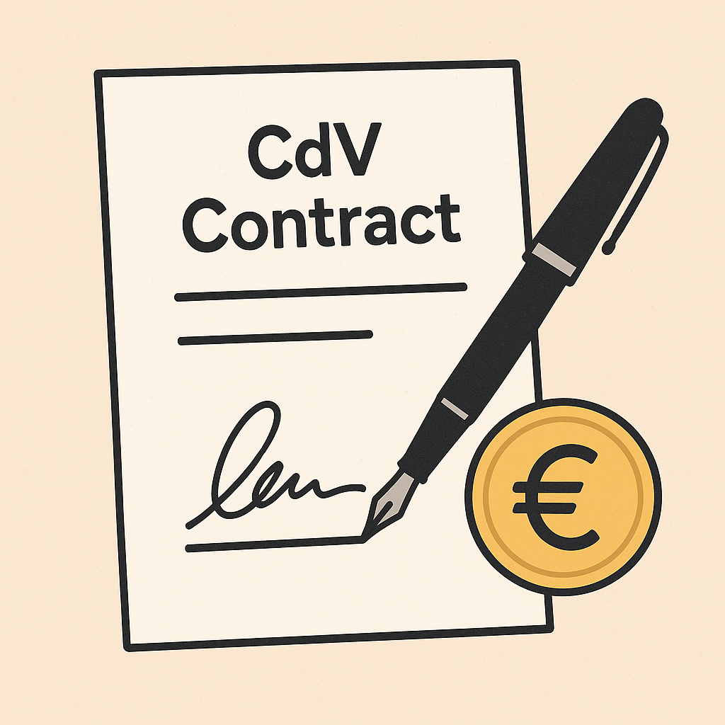 The CdV Sales Agreement
