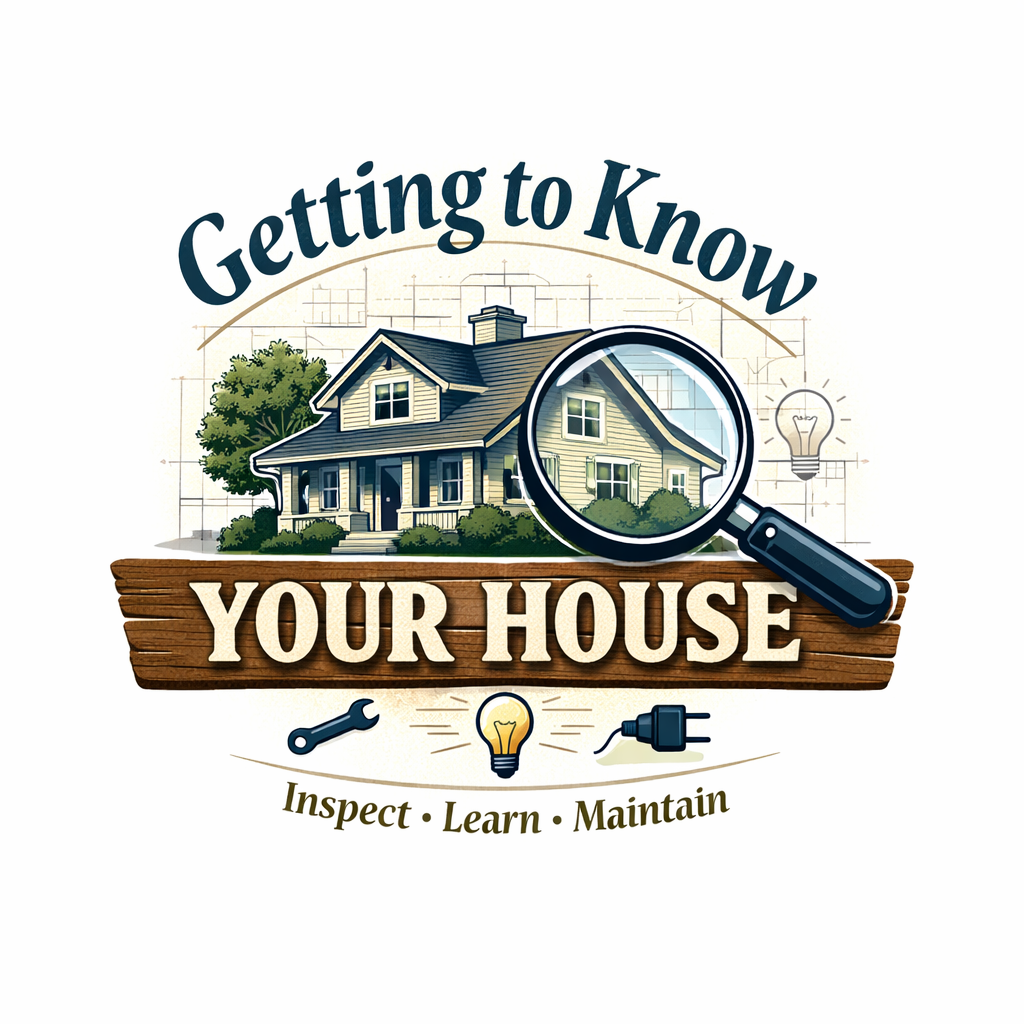 Getting to know your house