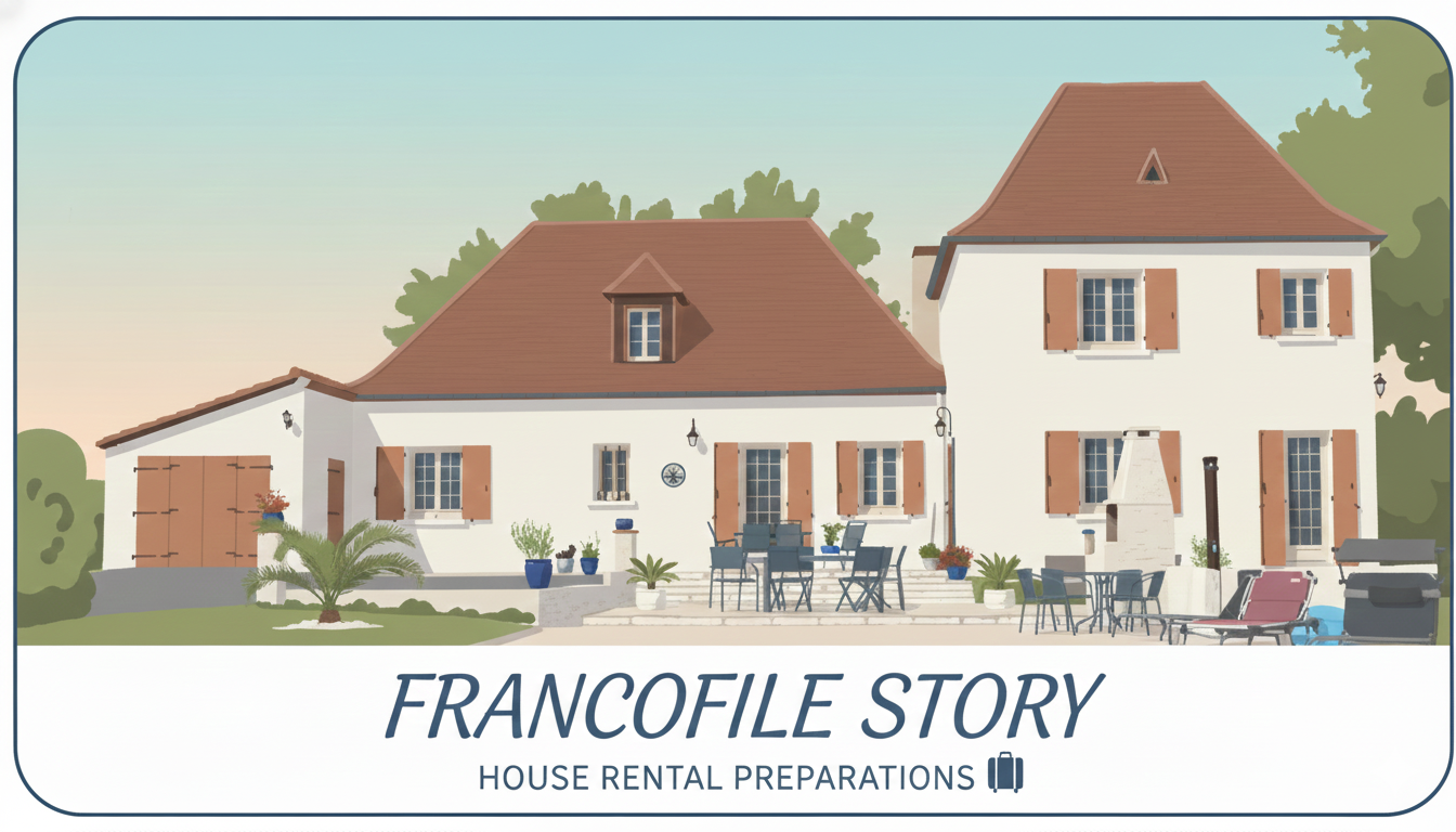 Preparing a French House for AirBnb: Lessons for new hosts.