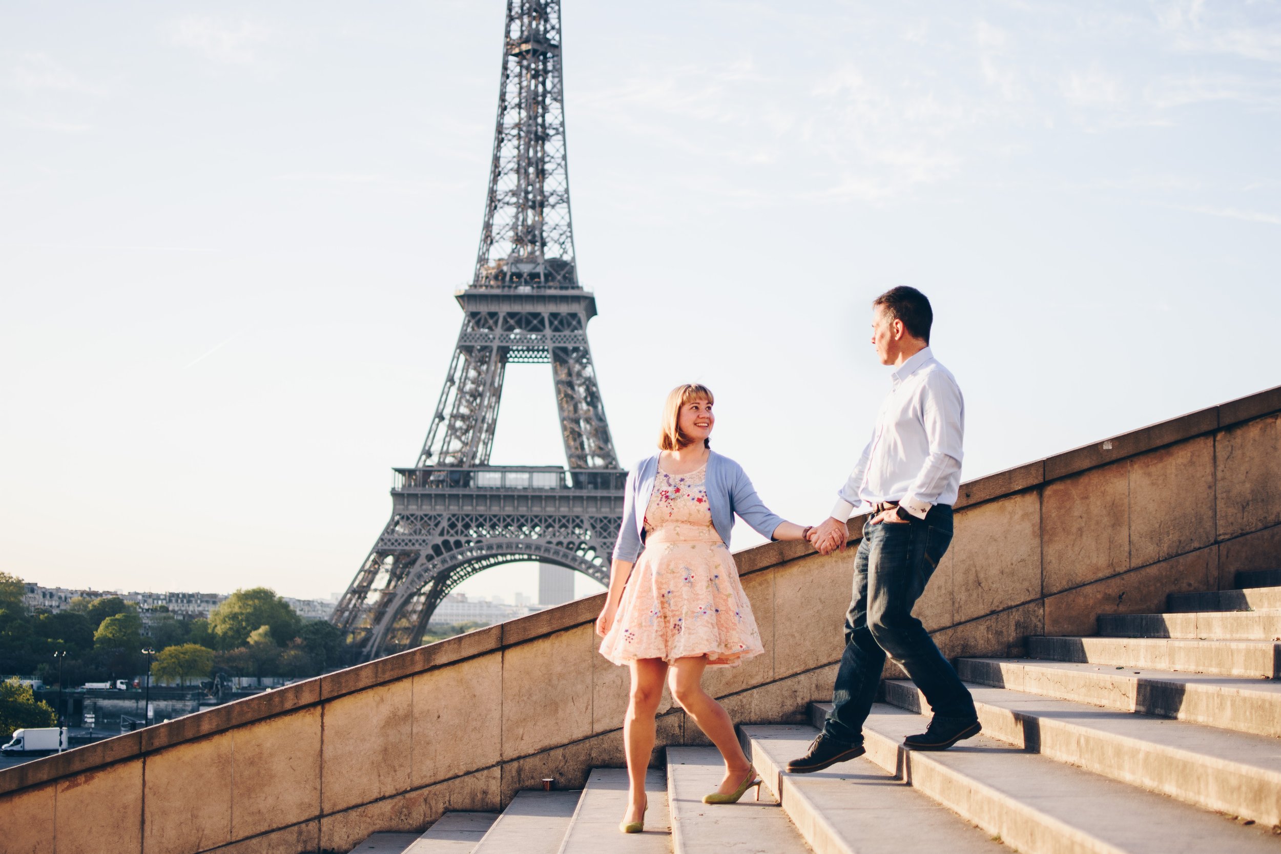 Our first french trip to Paris together, when our love for France began.