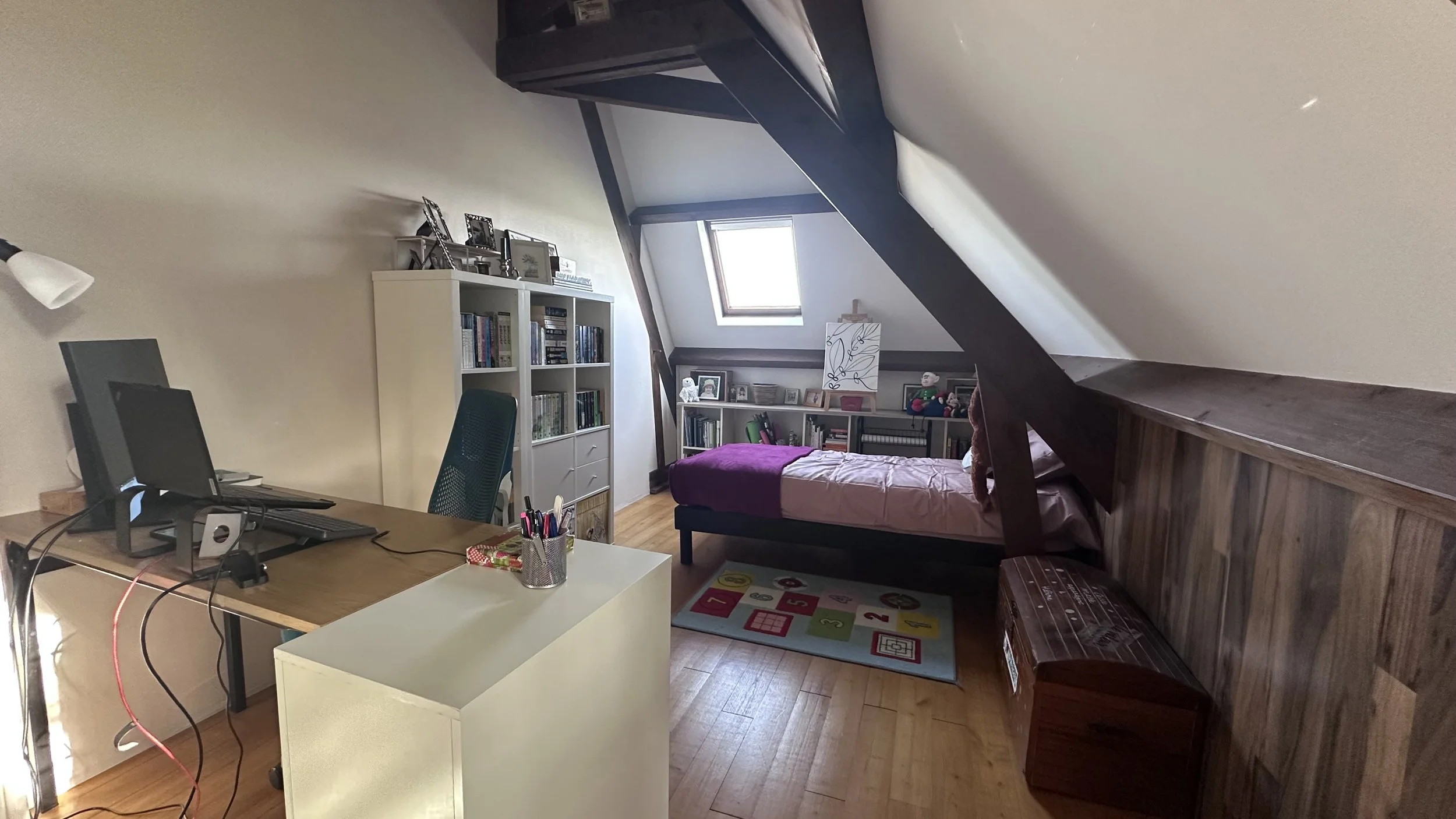 Back study/ childs bedoom