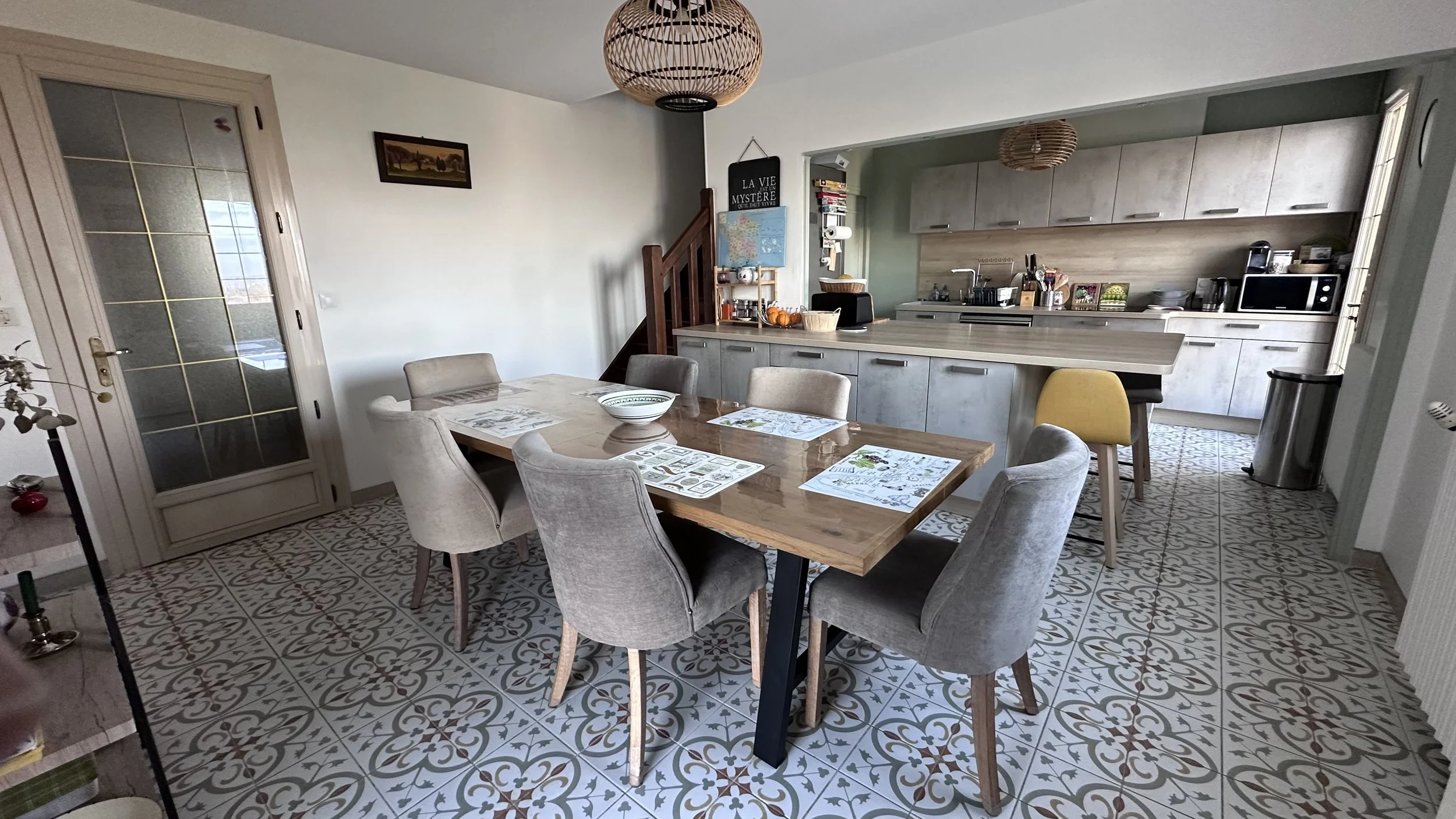 Dining Room at La Tour Blanche