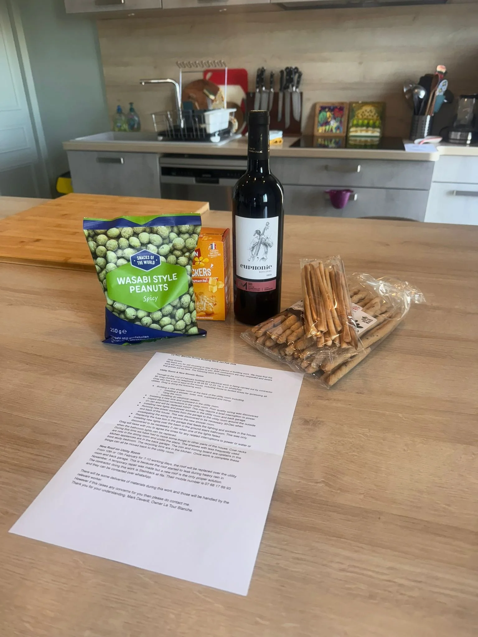 Welcome to La tour Blanche