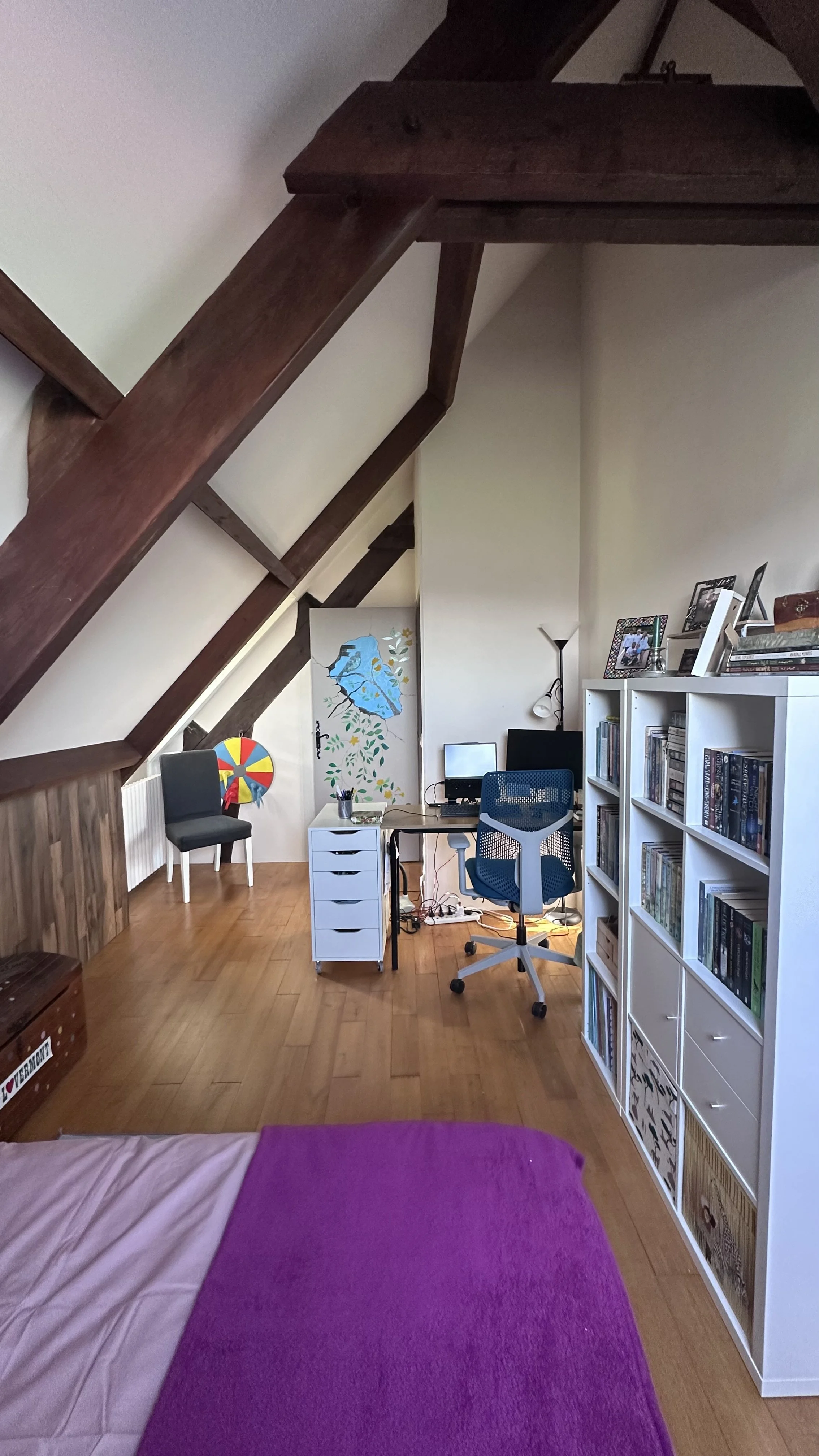 Back study/ childs bedoom