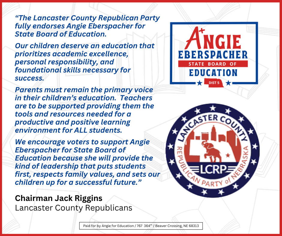 Lancaster Co Republican Endorsement.PNG