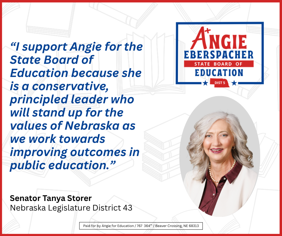 Senator Tanya Storer Endorsement.PNG