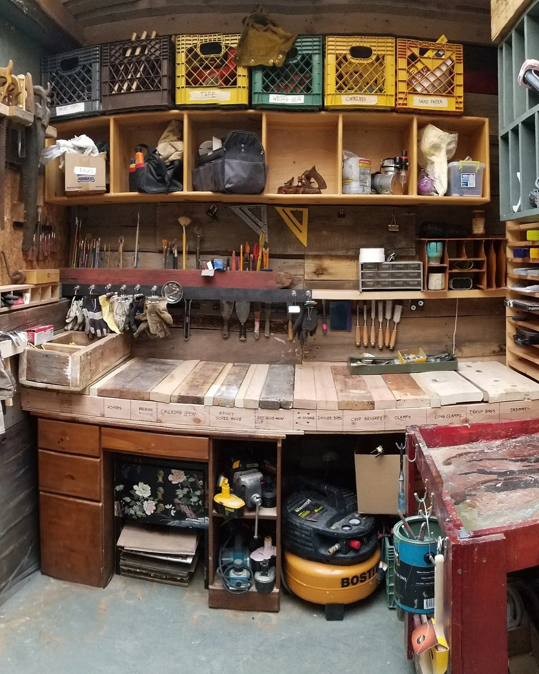 No investors.
No big moment.
10 years of projects, clients, late nights, and saving every dollar to keep it moving.
No shortcuts.
No hype.
Just better work, over and over again.
Obsession. Persistence. Patience.
The Mammoth Shop started in a backyard