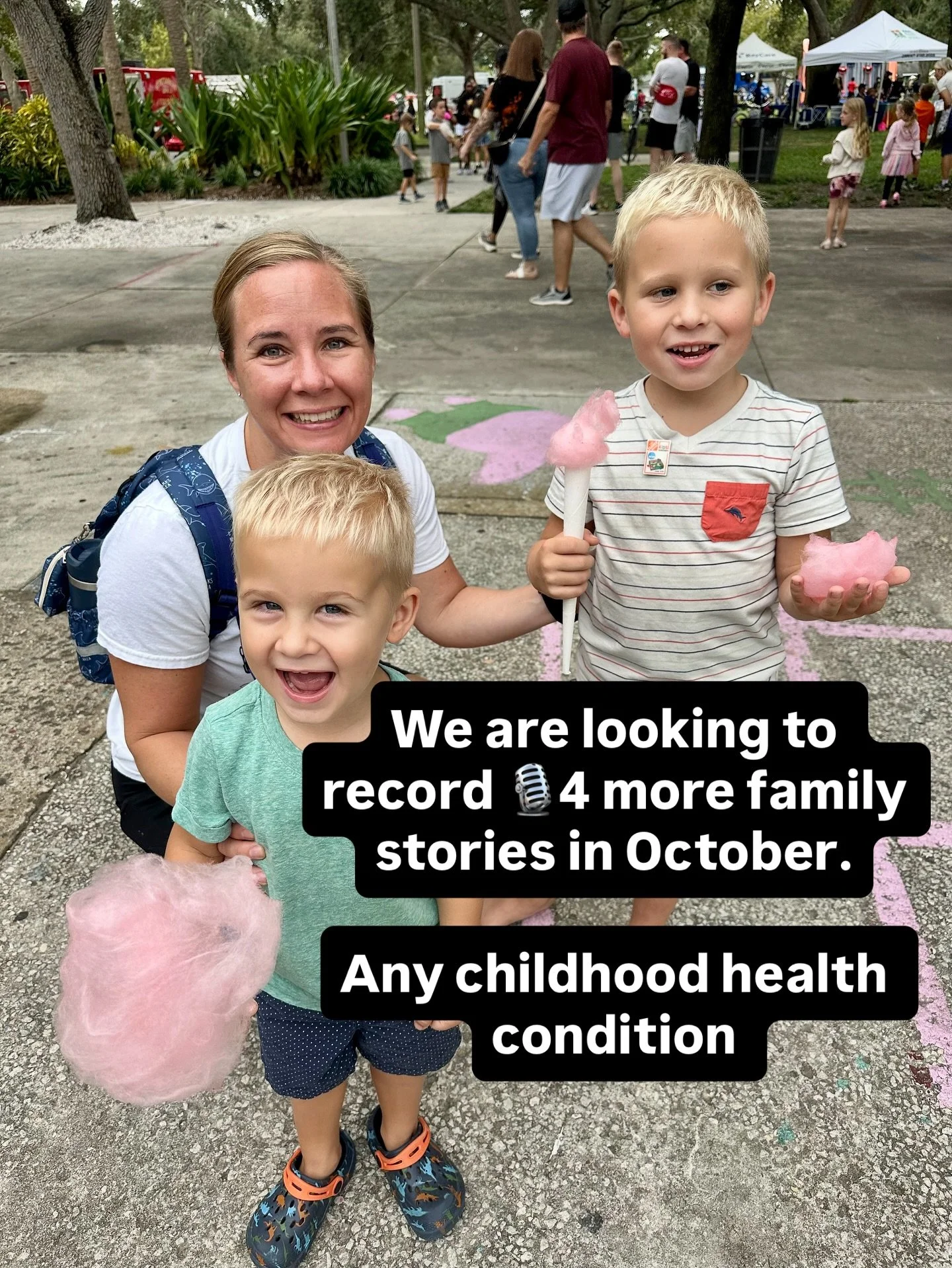 We&rsquo;re opening 4 more interview spots for families this month! 🌿

If you&rsquo;ve navigated a child&rsquo;s diagnosis, surgery, NICU stay, or rare condition &mdash; your story belongs here. Whether you&rsquo;re ready to speak openly or prefer t