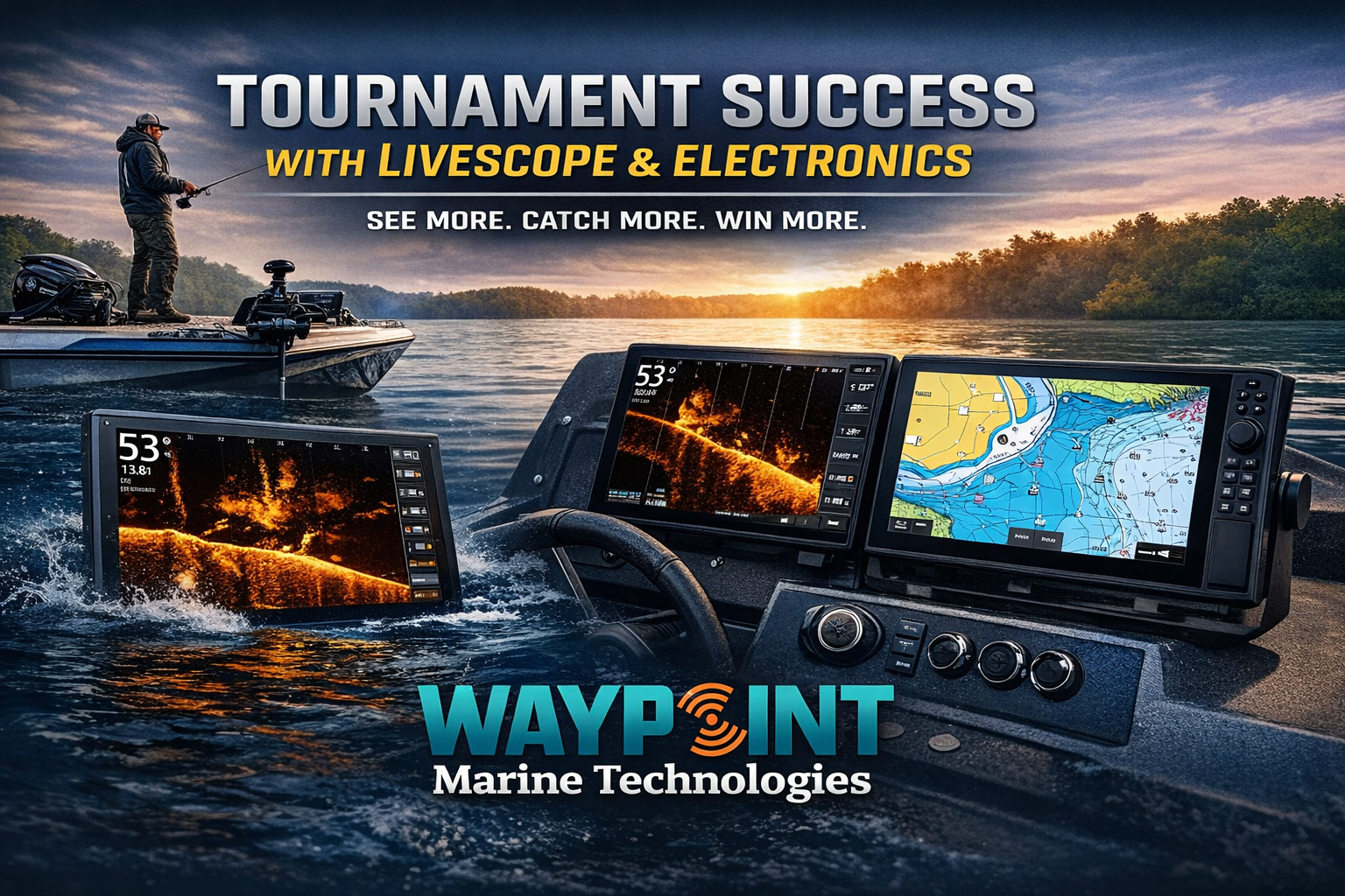 Unlocking Tournament-Level Success with Livescope and Marine Electronics
