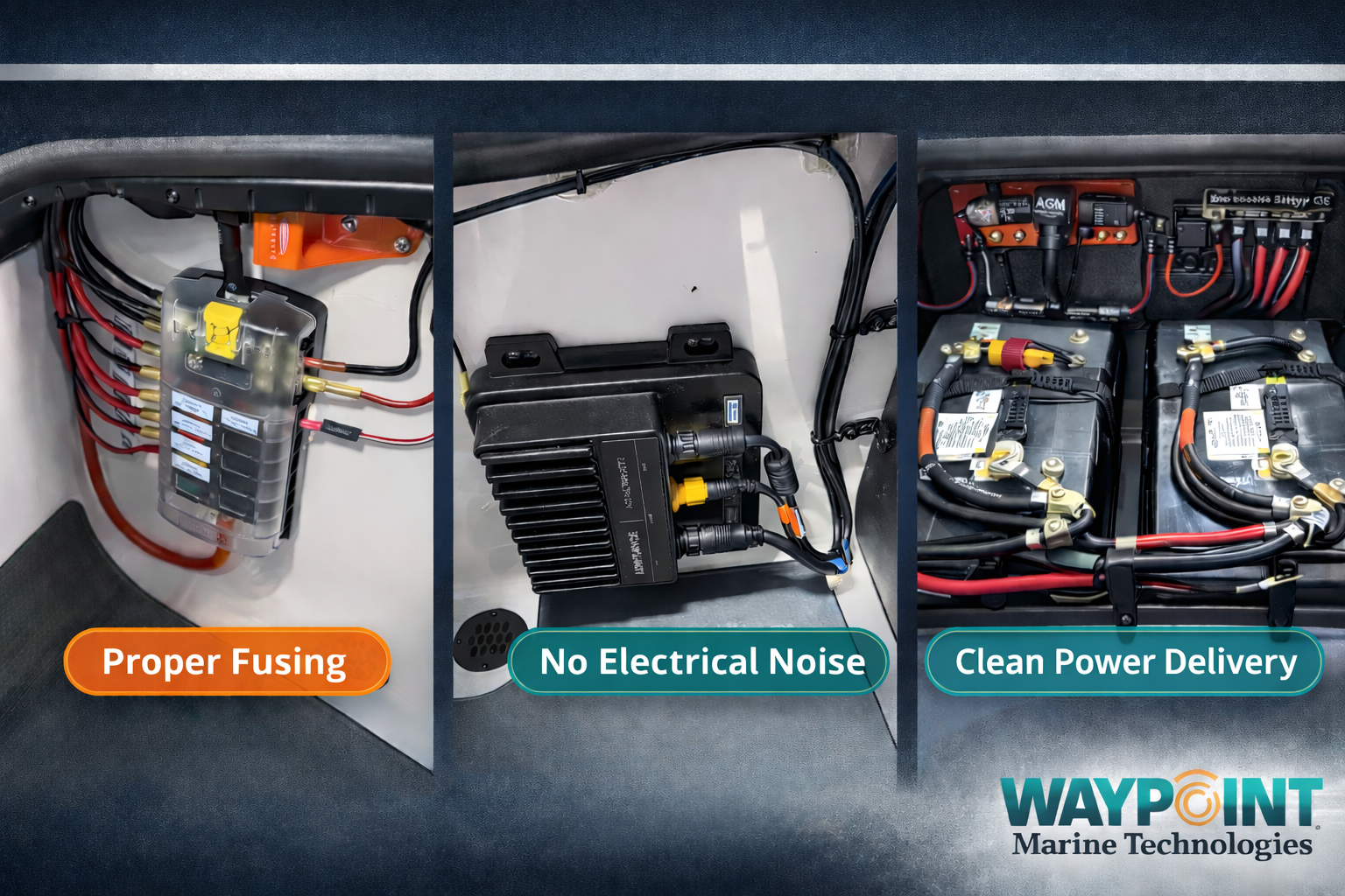 Why Clean Boat Wiring Matters More Than You Think