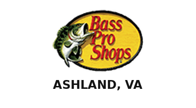 Bass Pro Shops Ashland VA logo, link opens store page on basspro.com