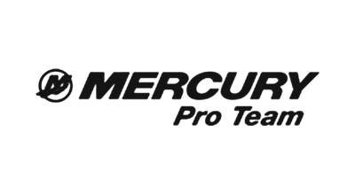 Mercury Pro Team logo, link opens mercurymarine.com