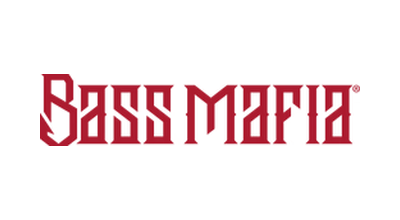 Bass Mafia logo, link opens mafiaoutdoors.com