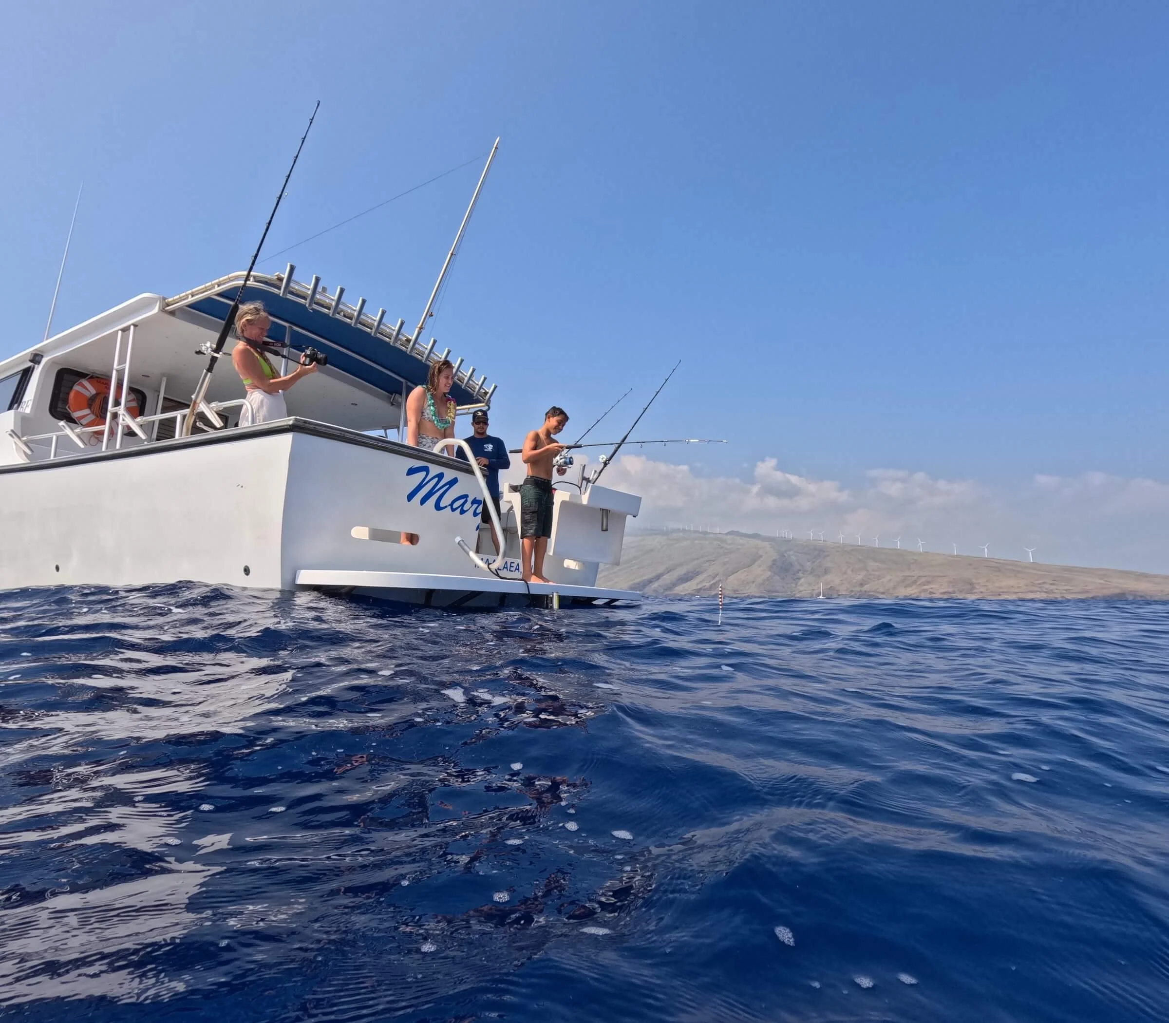 Private Bottom Fishing Charter — Private Fishing & Snorkel Charters on Maui