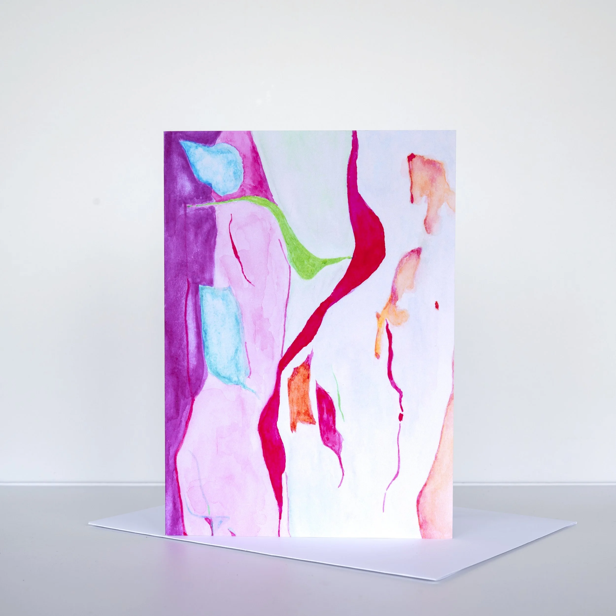 GREETING CARDS / Almeda Watercolor