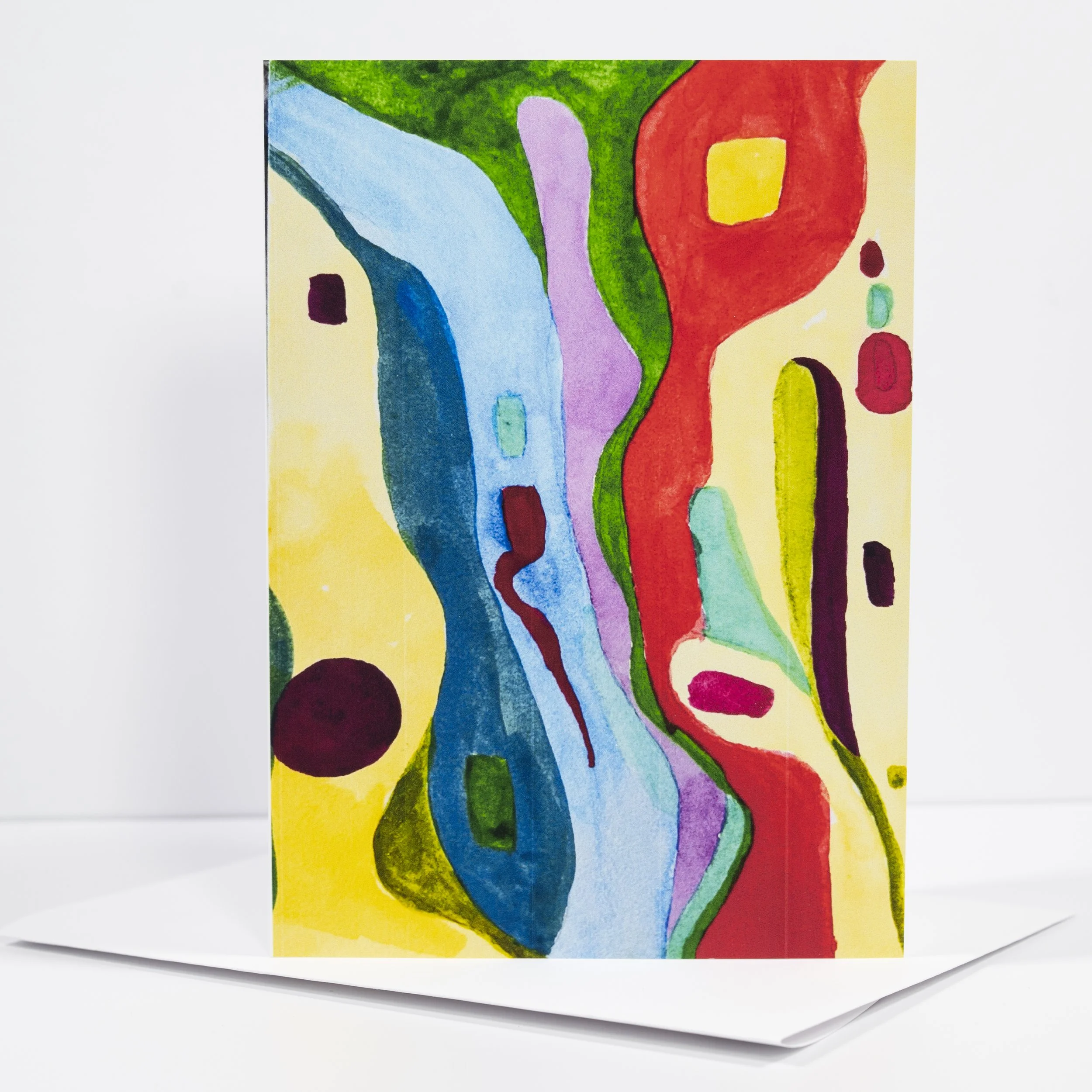 GREETING CARD / Seville Watercolor Notecard