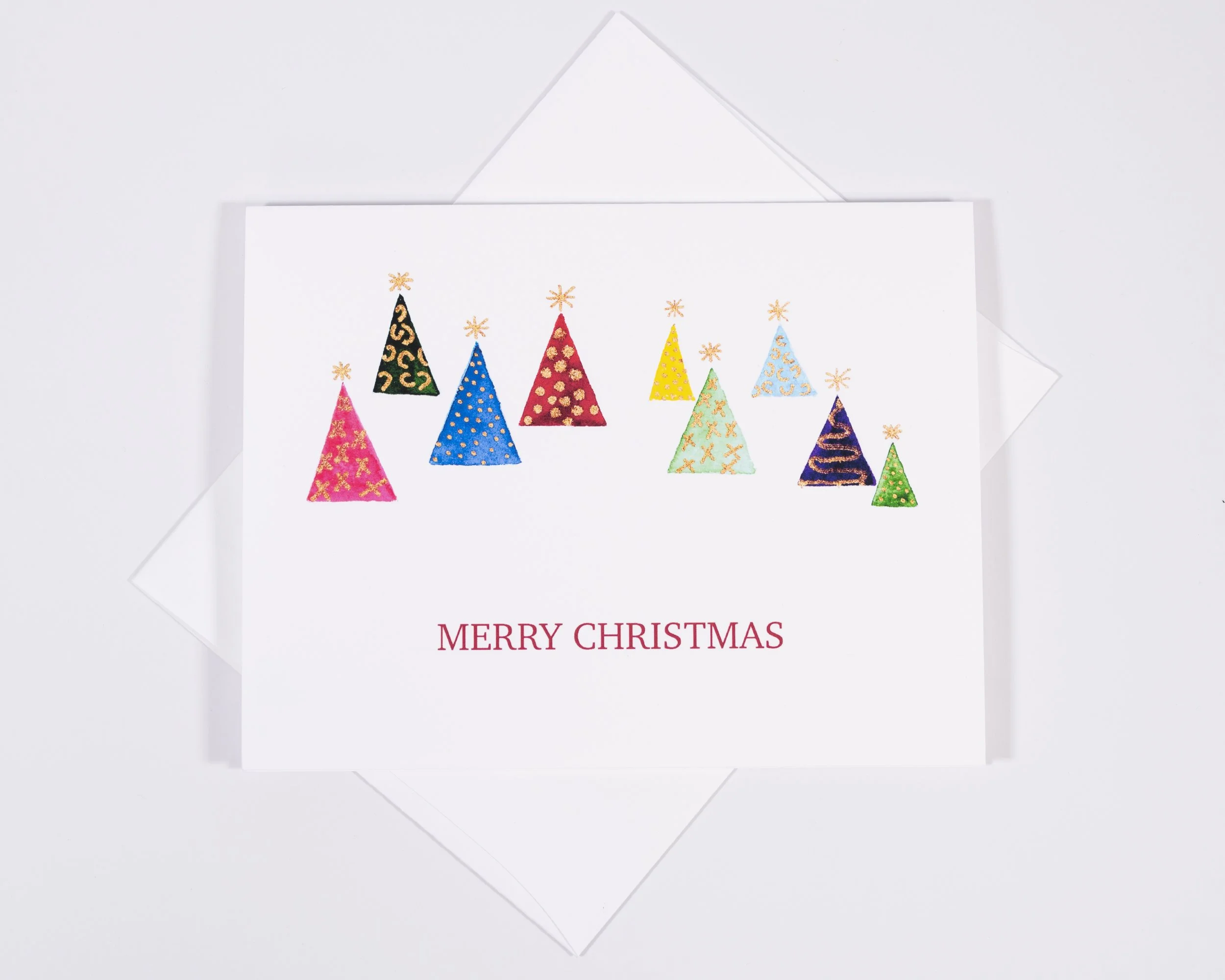 CHRISTMAS TREES / Multi-Colored Christmas Trees