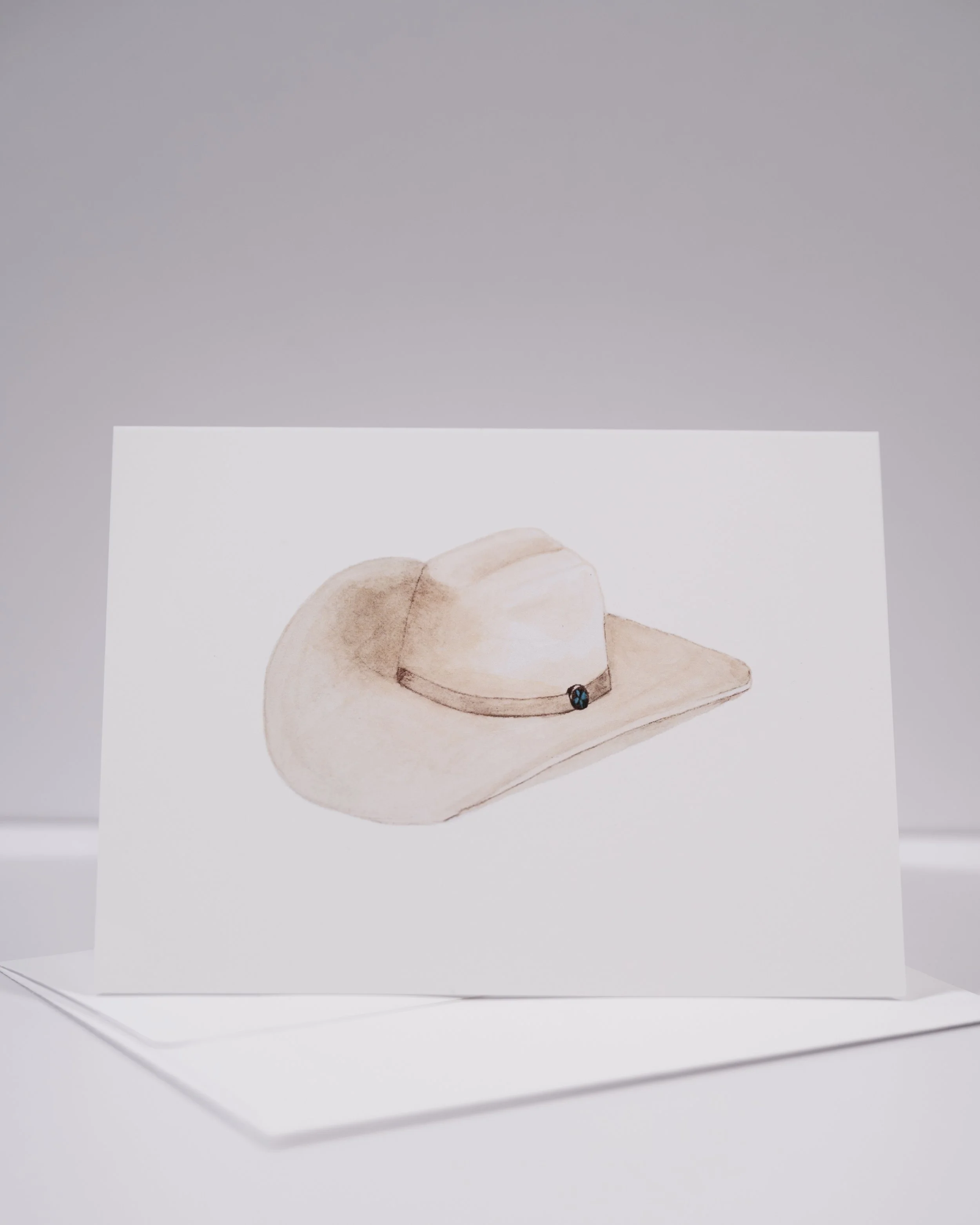 Cowboy Hat Greeting Card