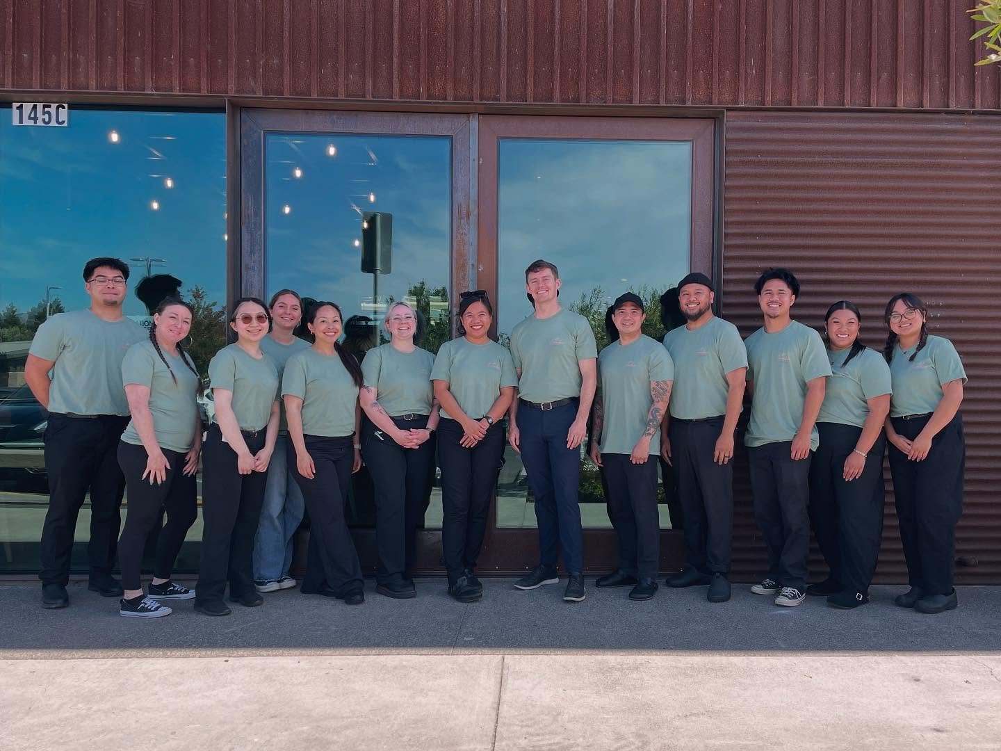 Team Carabao! 🇵🇭

#carabaofilipinoeatery2025 #blessed #workhard #greatfulheart #filipinocuisine