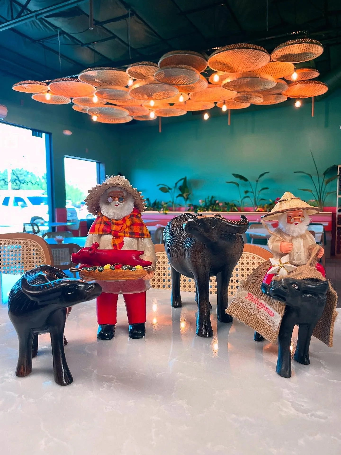 Santa has arrived! 🎄 Our dinner menu is switching soon!
Just like summer is wrapping up, fall and winter are around the corner. 🍂❄️

Growing up in the Philippines, the Ber months always felt so special. September would roll in and suddenly you&rsqu