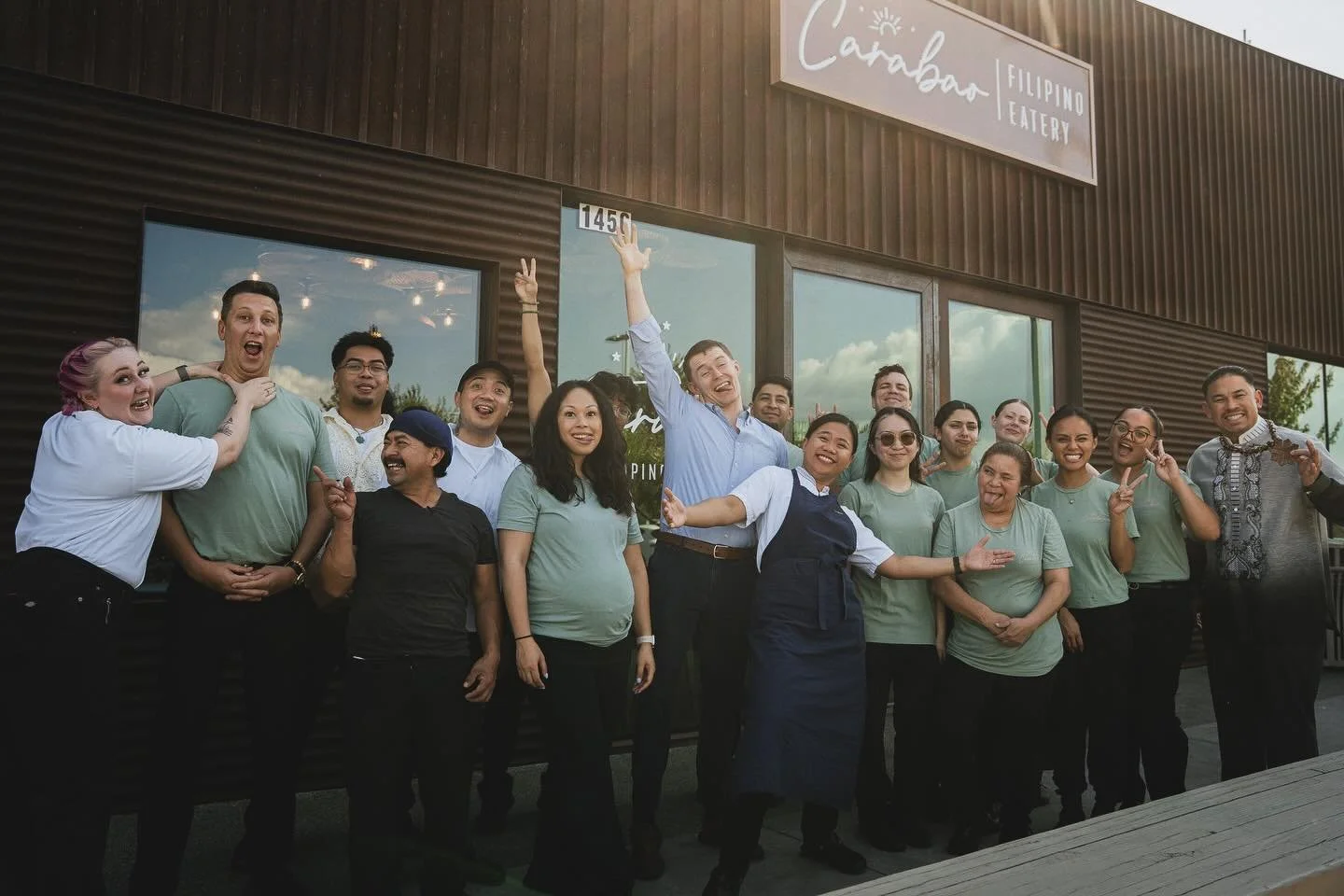 Join the Carabao family! 🇵🇭

In Filipino culture, food means family and hospitality&mdash;and that&rsquo;s exactly what we share with every guest. With some of our team heading back to school, welcoming new babies, and pursuing other needs, we&rsqu