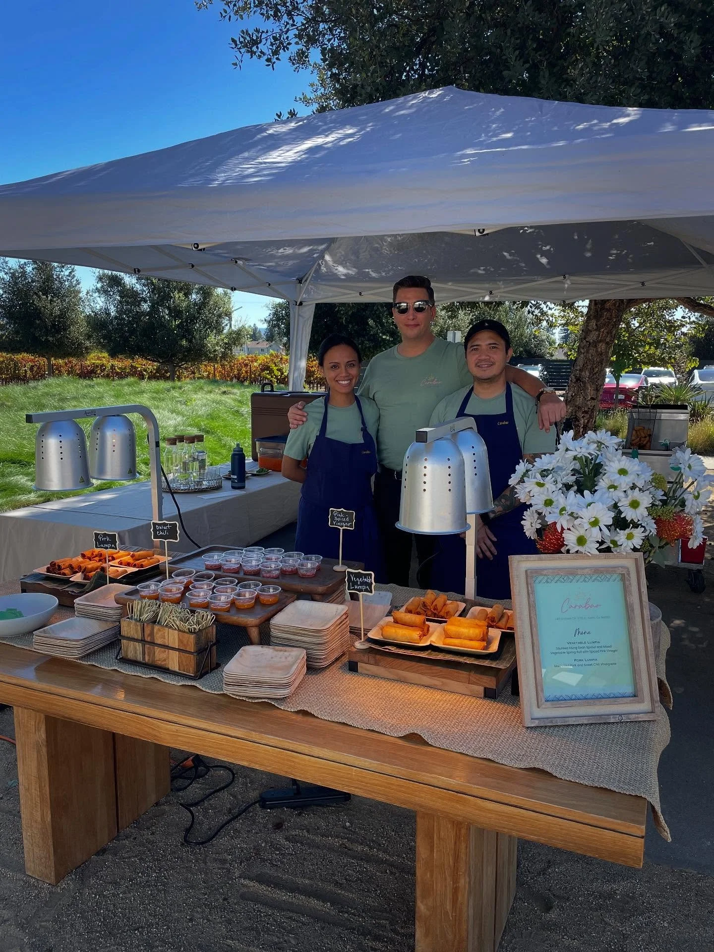 Fall Pick up Party @ashesxdiamonds! 

#napavalleywine #napa #harvest #fall #lumpiaparty