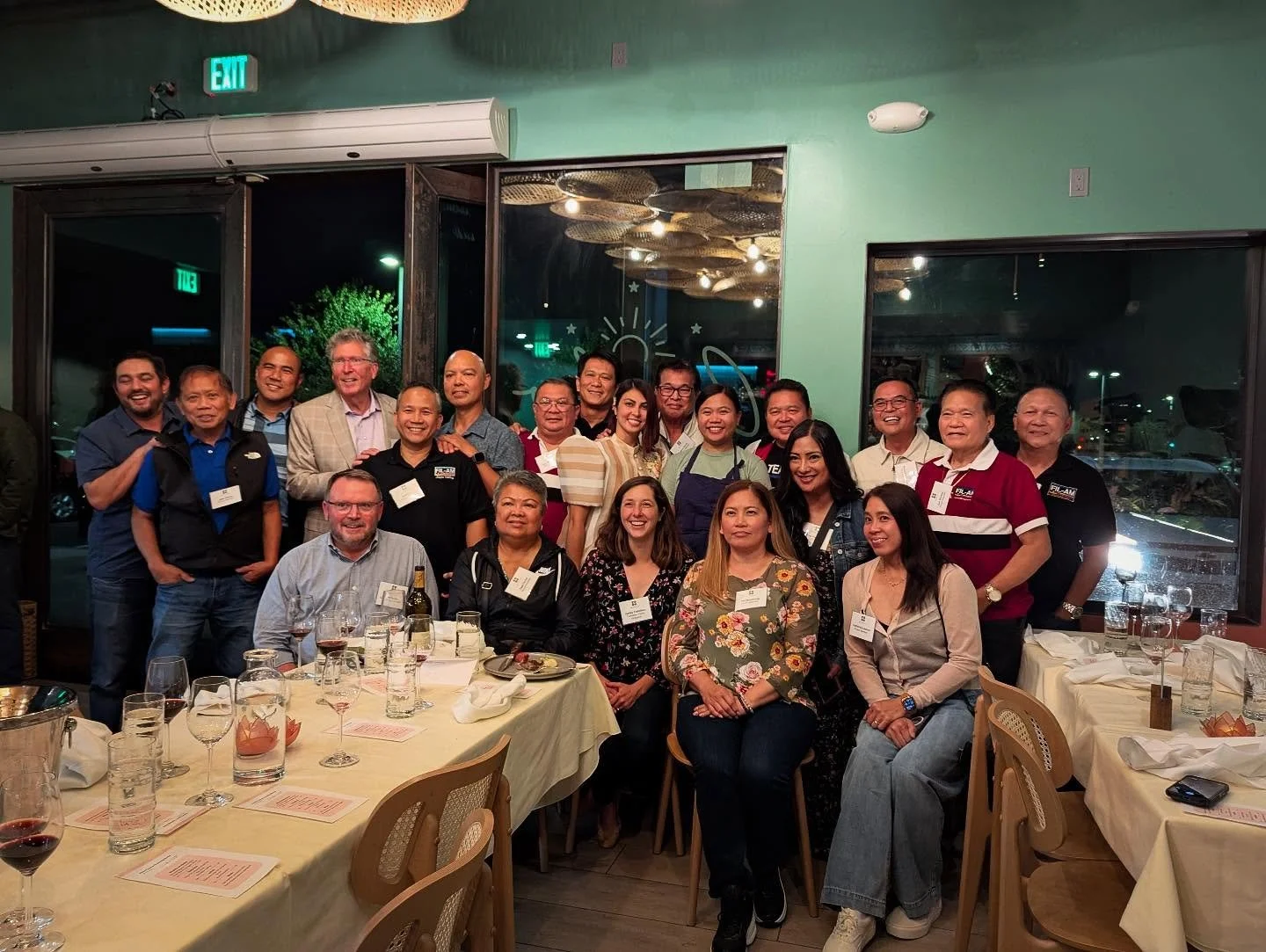 Fil-Am Association of American Canyon Night hosted by @napavintners 

4 Course Tasting menu paired with Local Napa Valley Wines 

#filipinoamericanhistorymonth #filipinofood #napa #americancanyon