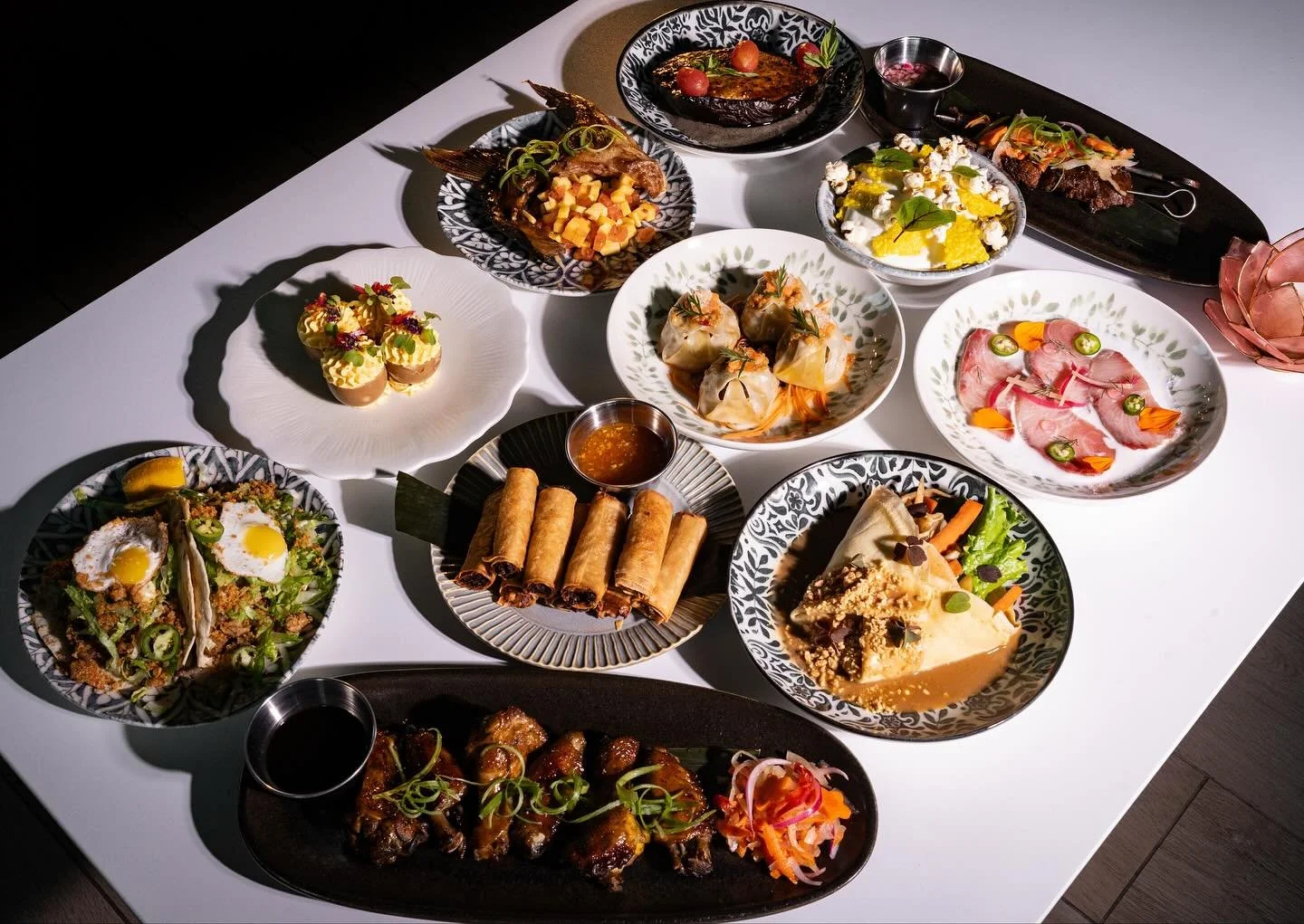 🌞 New Weekend Hours! 🌞

We&rsquo;ve loved welcoming you for brunch these past two months &mdash; and starting this week, we&rsquo;re excited to offer a Saturday Lunch Service featuring our full dinner menu so you can enjoy Kare-Kare, Sisig, Pancit 