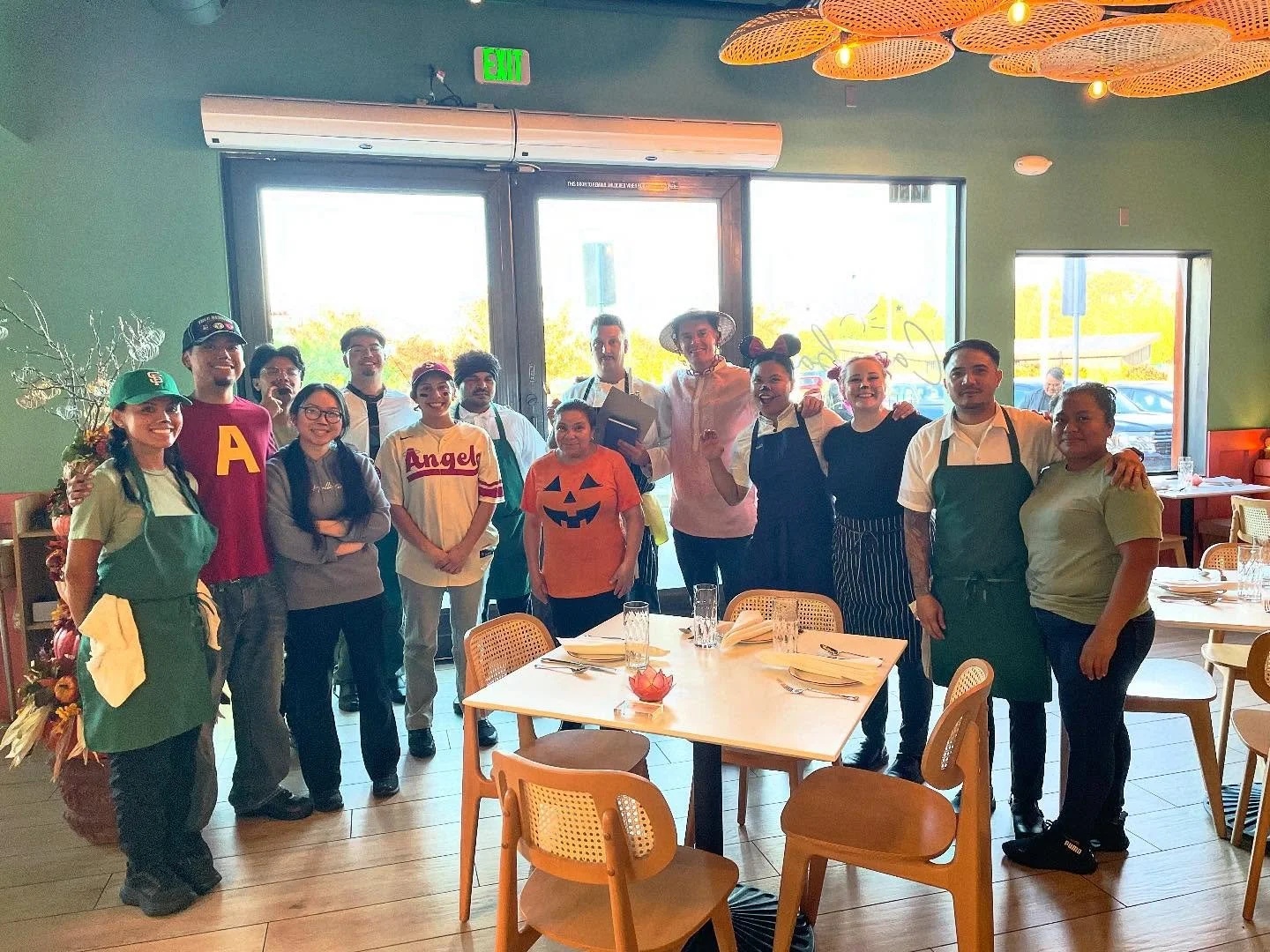 Happy Halloween! 🎃 

Reminder: We&rsquo;re CLOSEd today so our team can enjoy a fun Halloween night! 👻

We&rsquo;ll be back tomorrow with our all-day dinner menu &mdash; join us for NEW LUNCh HoURS (11:30 AM&ndash;2:30 PM) or dinner (5:00&ndash;9:0