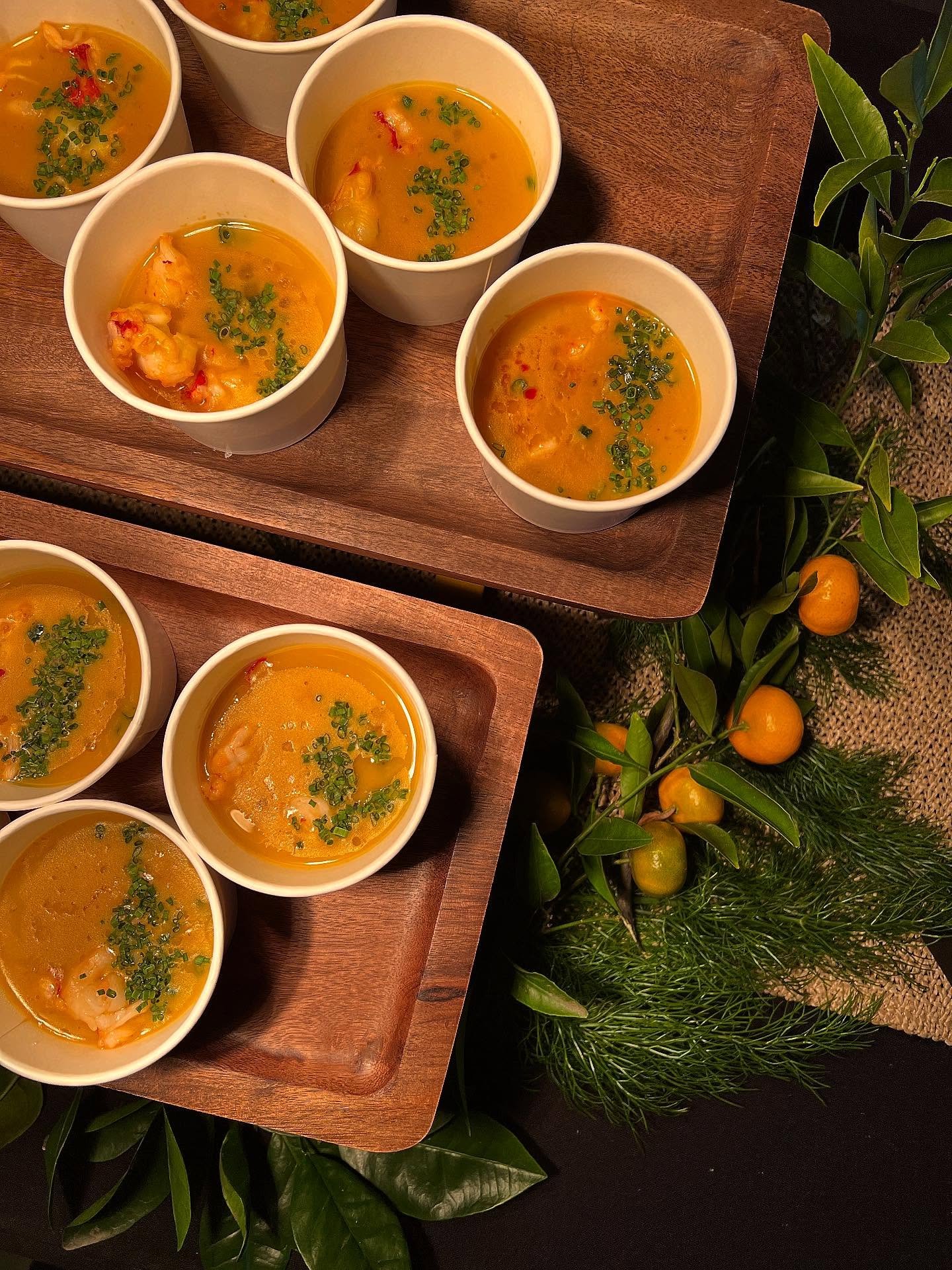 Go Team USA 2027!! 🇺🇸

Serving Lobster Ginataan at the Bocuse d&rsquo;Or ceremony for Team USA today! 🥥🦞

#sponsored #aquabest #aquabestseafood