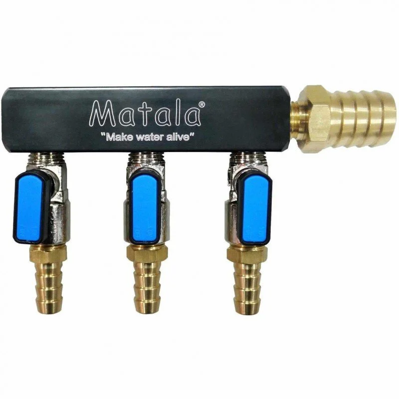 Heavy Duty Air Manifold - Matala