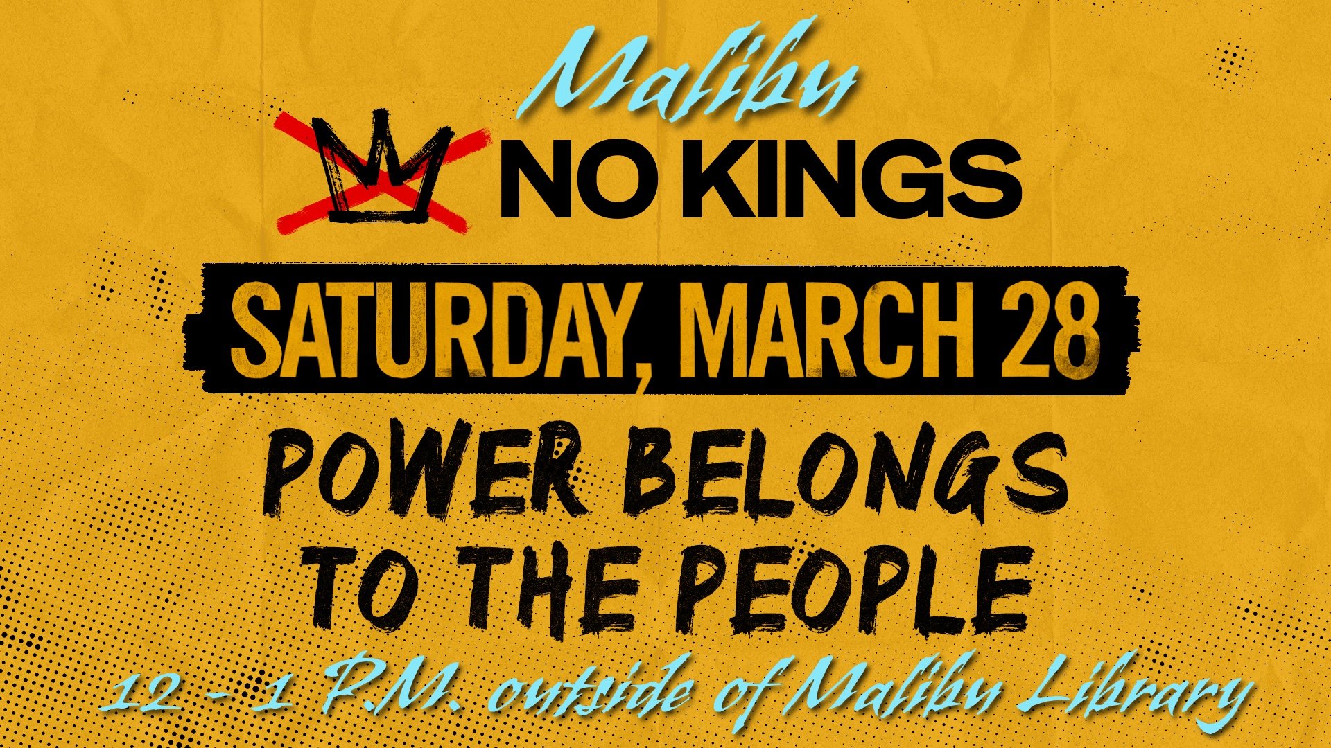 No Kings MALIBU!