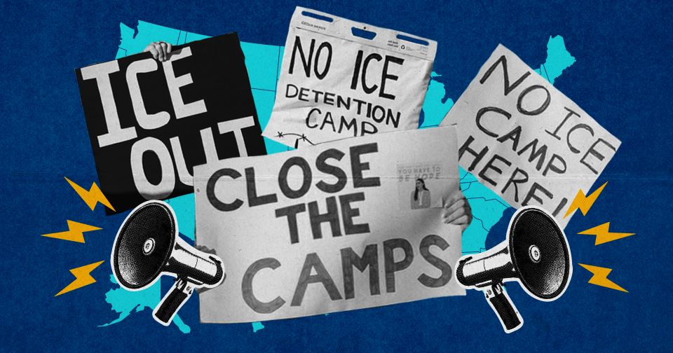 Close the Camps! Community Not Cages!
