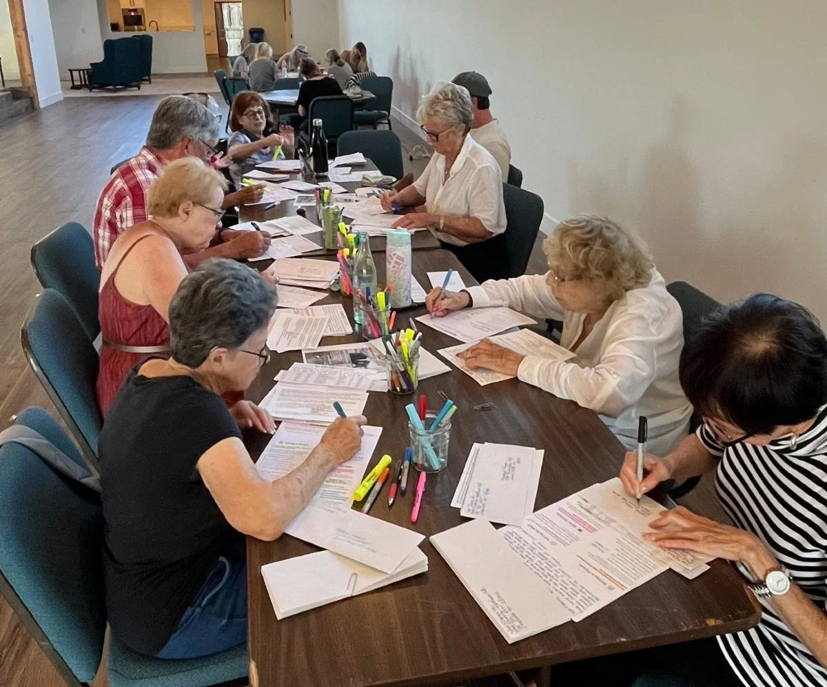 Postcards &amp; Phonebanking Event!