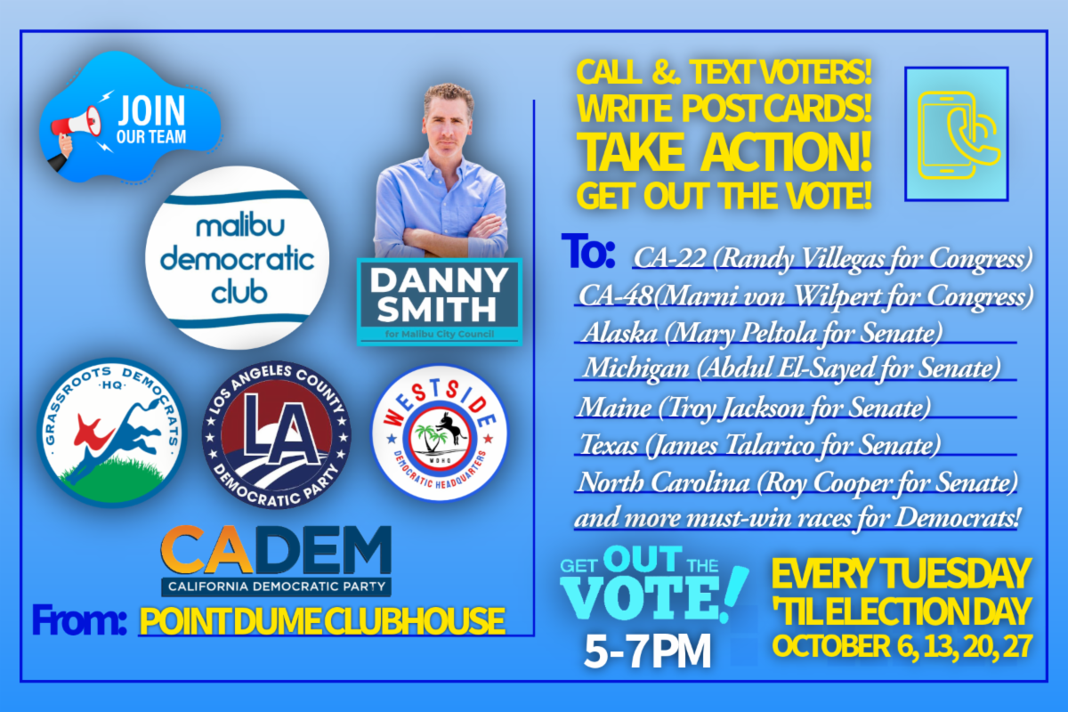Postcard, Phonebanking &amp; No Kings Signmaking!