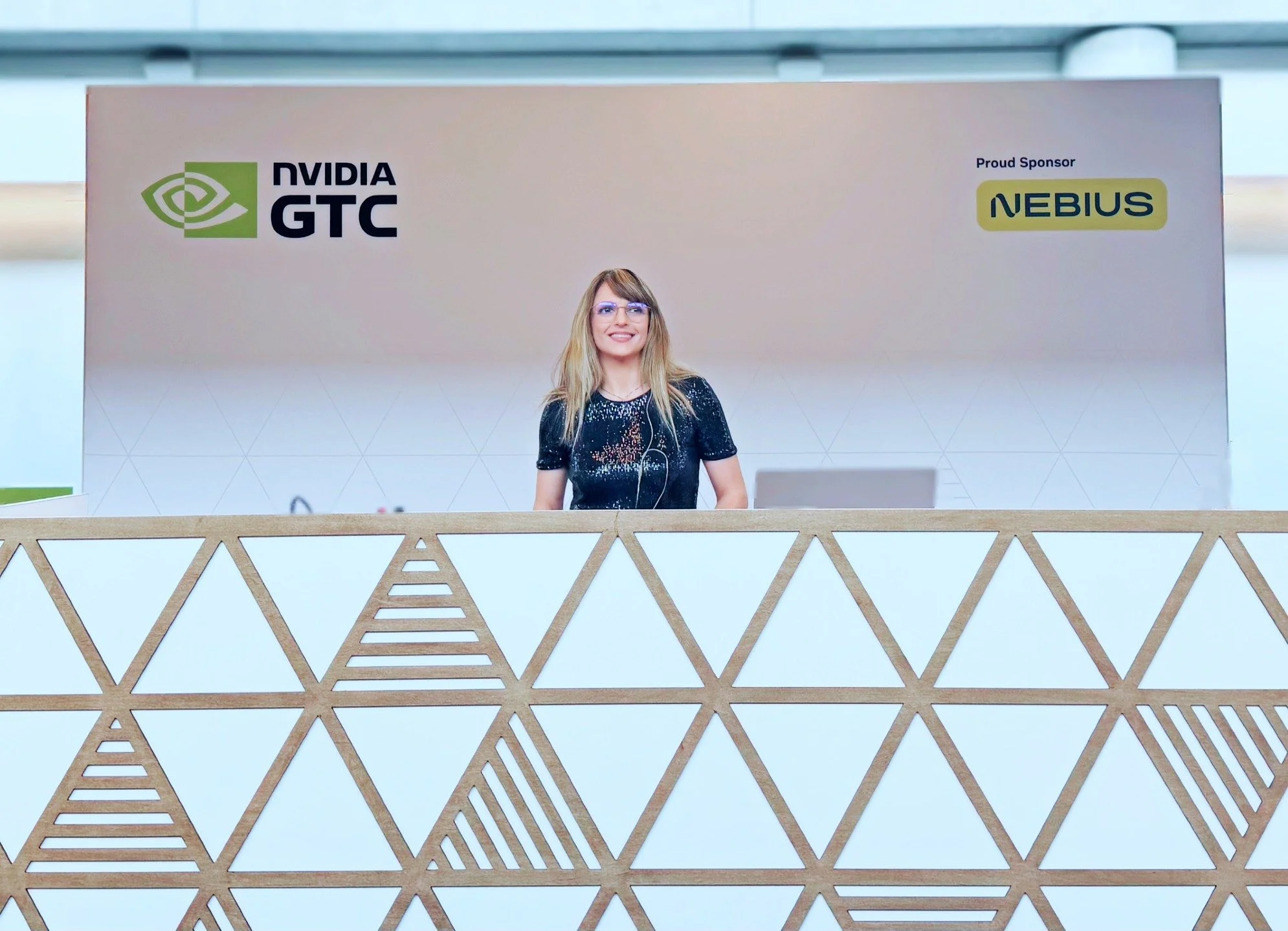 Lexi Love Live DJ Performance

Lexi Love took the stage at NVIDIA GTC 2026, the world&rsquo;s leading AI conference, performing a series of DJ sets over four days.