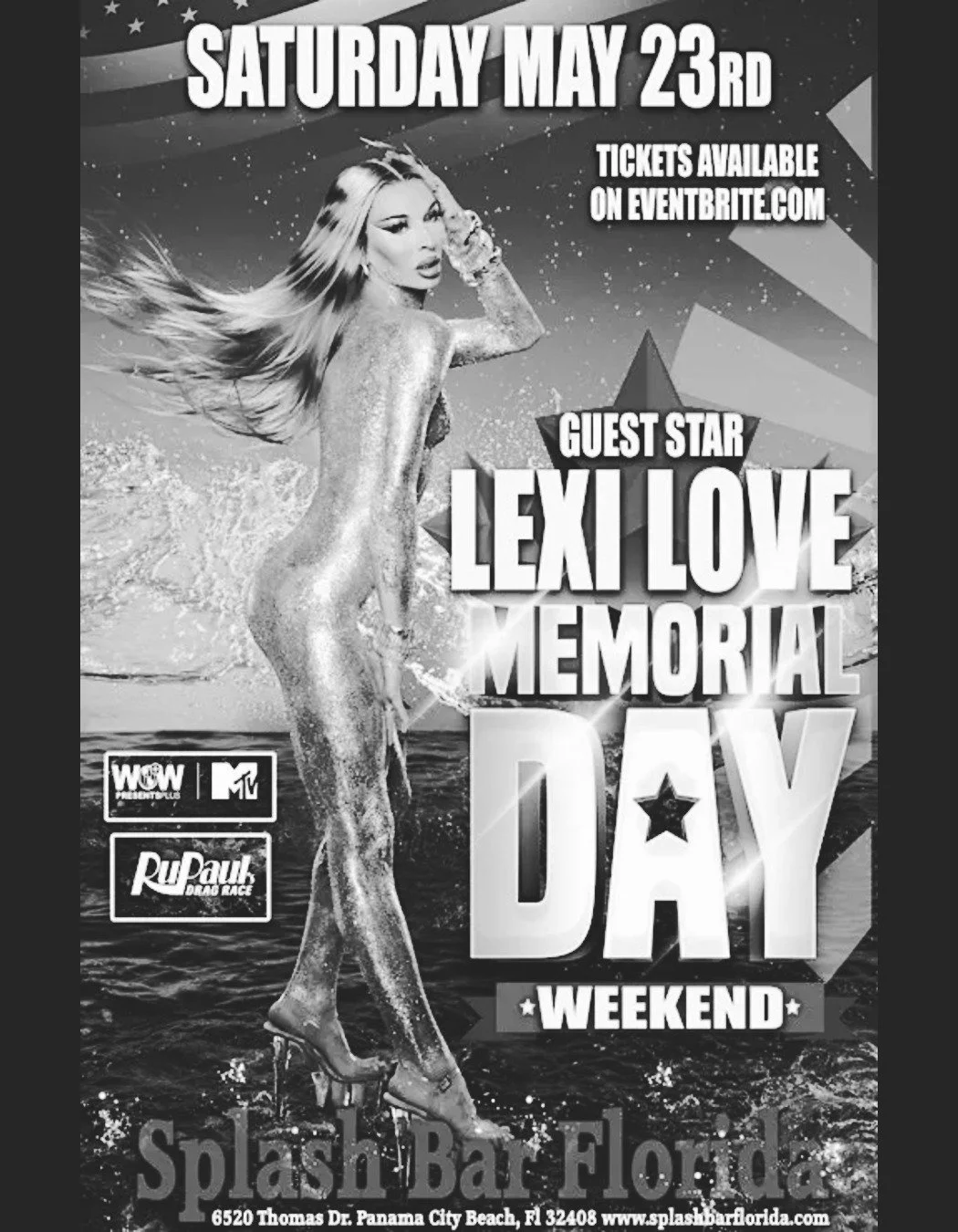 CEASE AND DESIST &ndash; Unauthorized Use of Federally Registered Trademark LEXI LOVE&reg;

To Whom It May Concern @splashbarflorida: This message serves as formal notice to immediately cease and desist all unauthorized use of the federally registere
