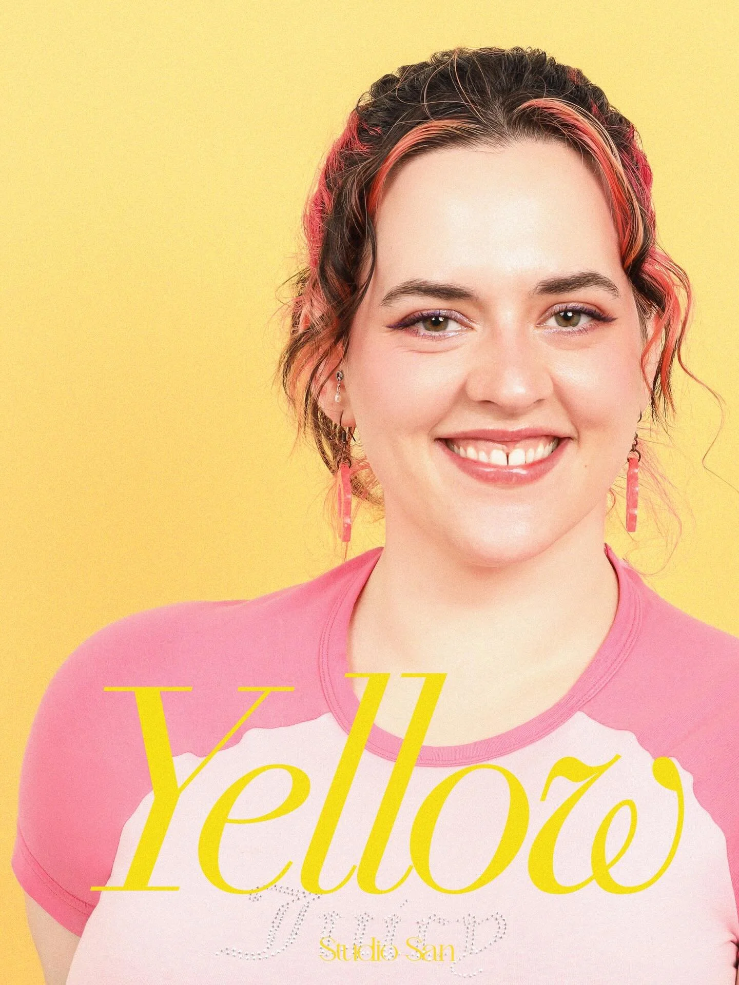 🌈I&rsquo;m really happy to introduce the third colour of this LGBTQ+ project.
The third colour is [Yellow]

Katie was absolutely lovely. I really like their unique pink theme as well. I'm sure their cute smile and bright energy brings warmth to ever