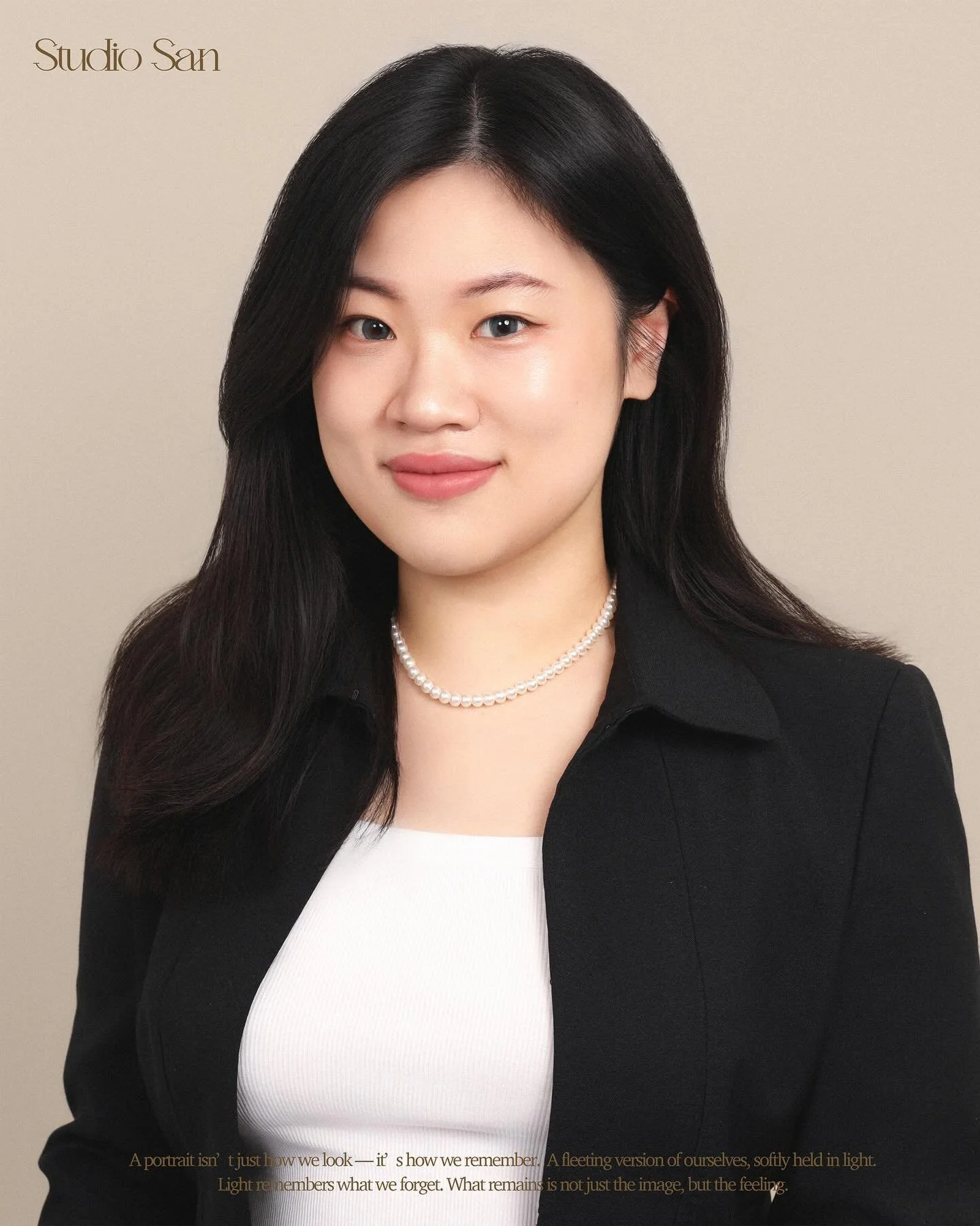 A headshot for a new chapter, capturing both warmth and professionalism☺️